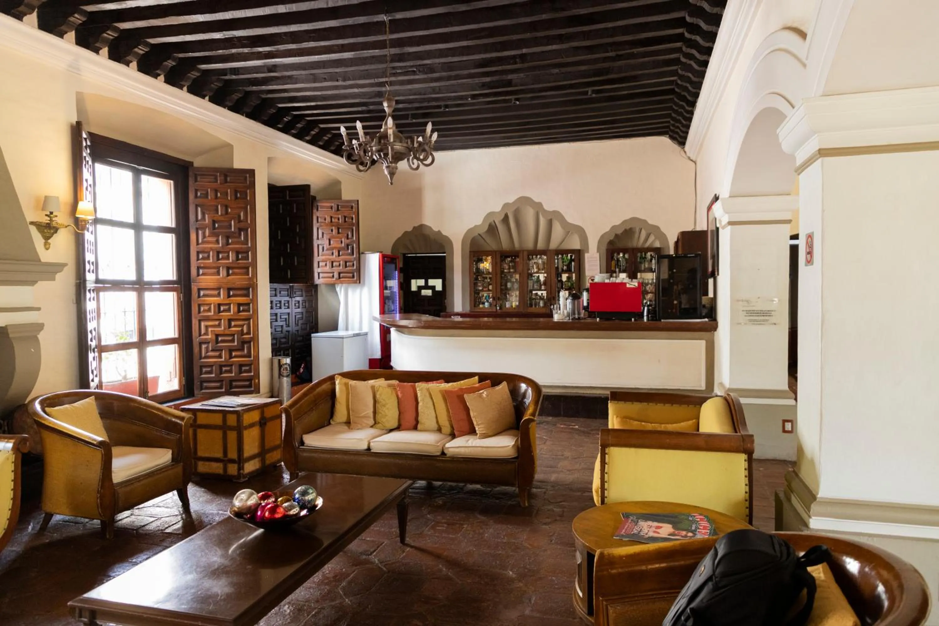 Lounge or bar in Hotel Boutique Casa de Campo