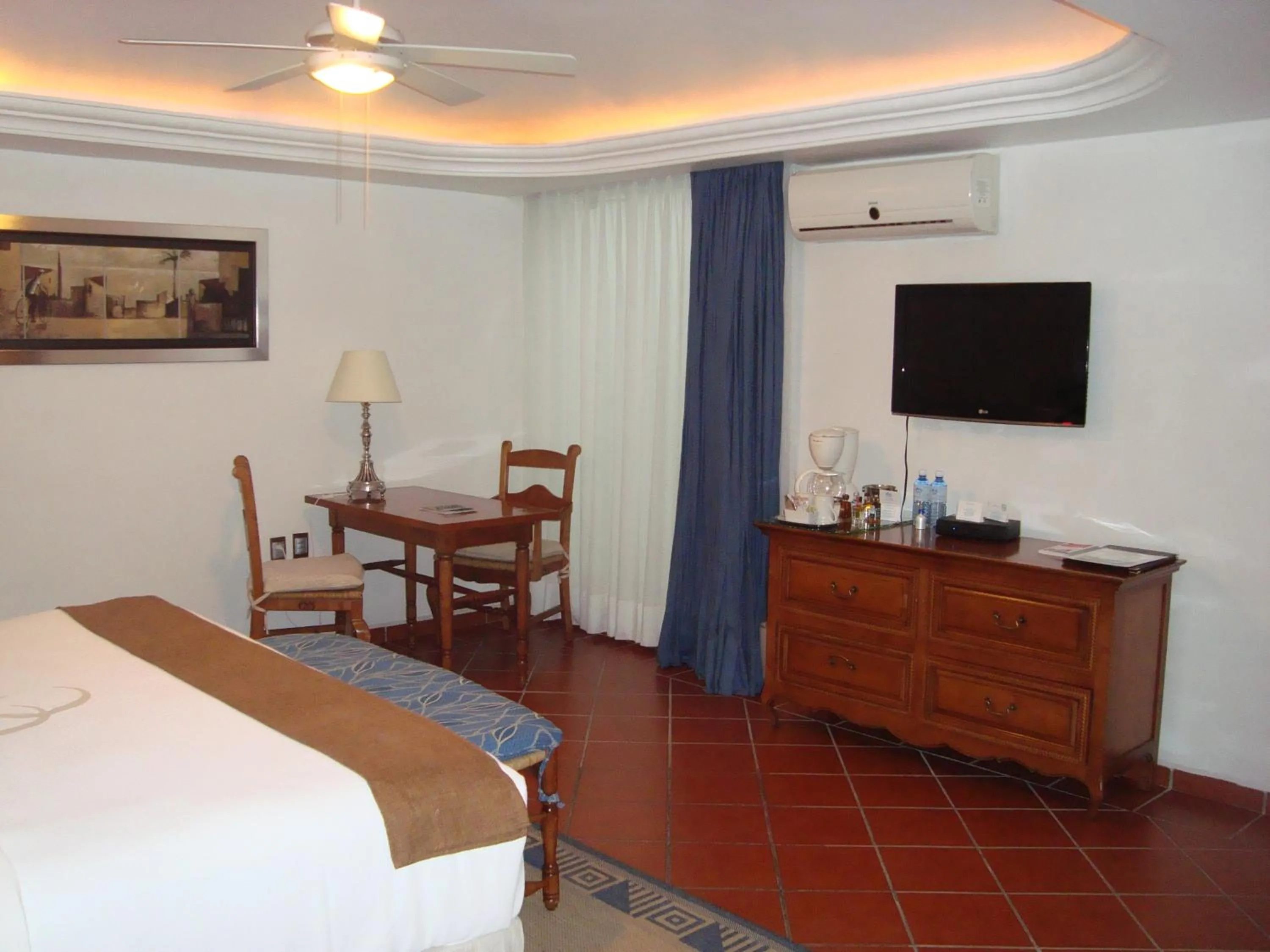 Bedroom, Bed in Hotel Boutique Casa de Campo