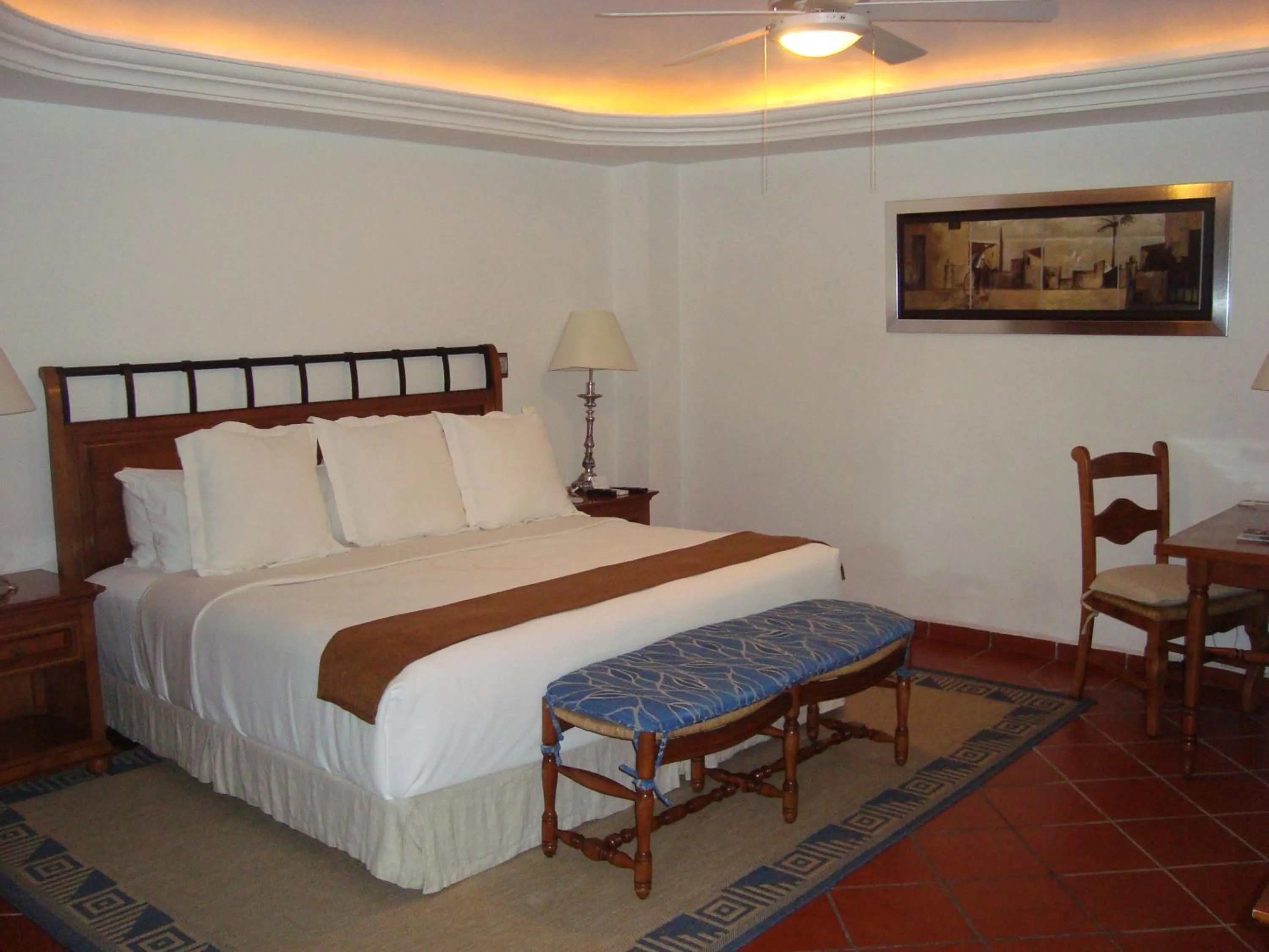 Bed in Hotel Boutique Casa de Campo