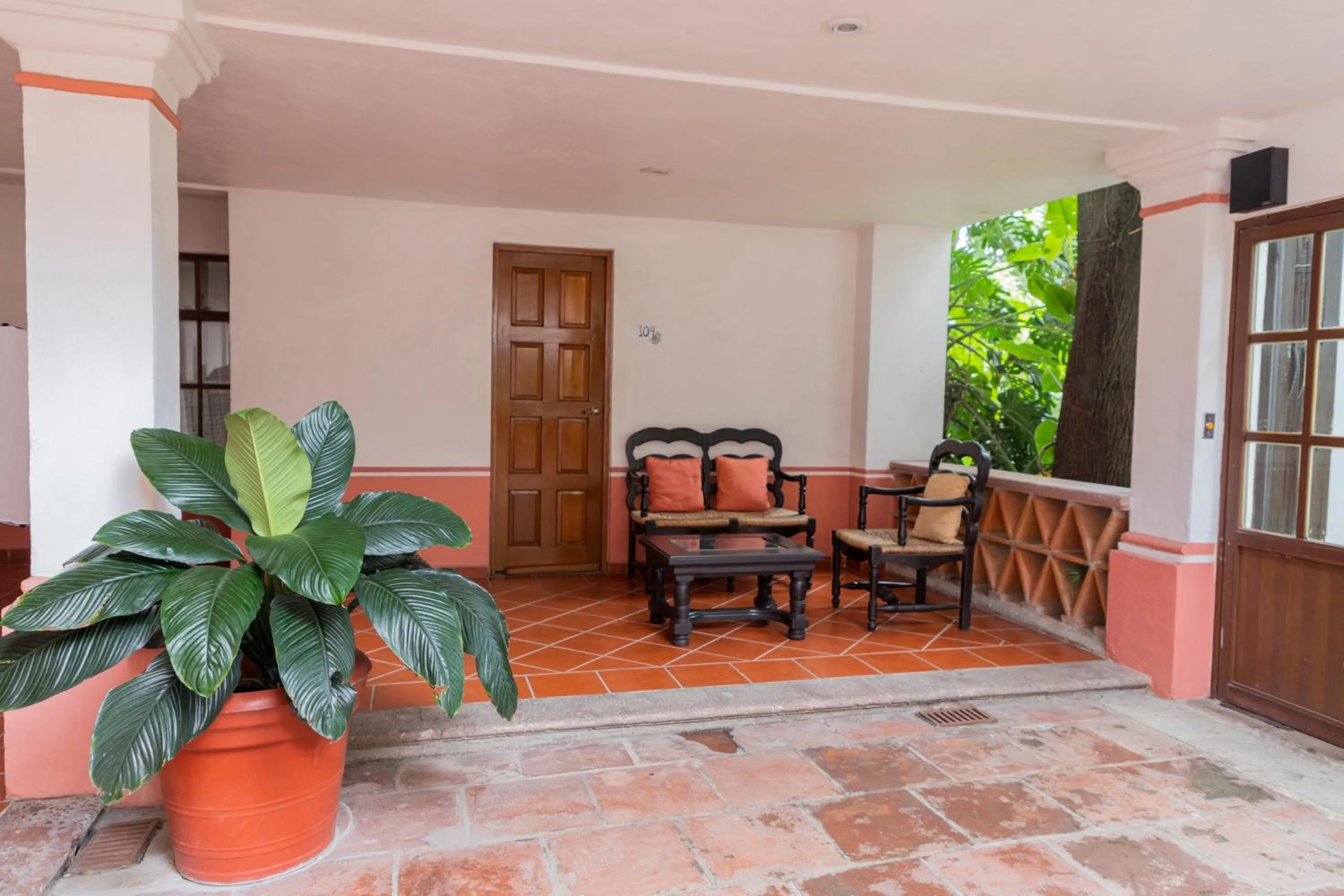 Balcony/Terrace in Hotel Boutique Casa de Campo