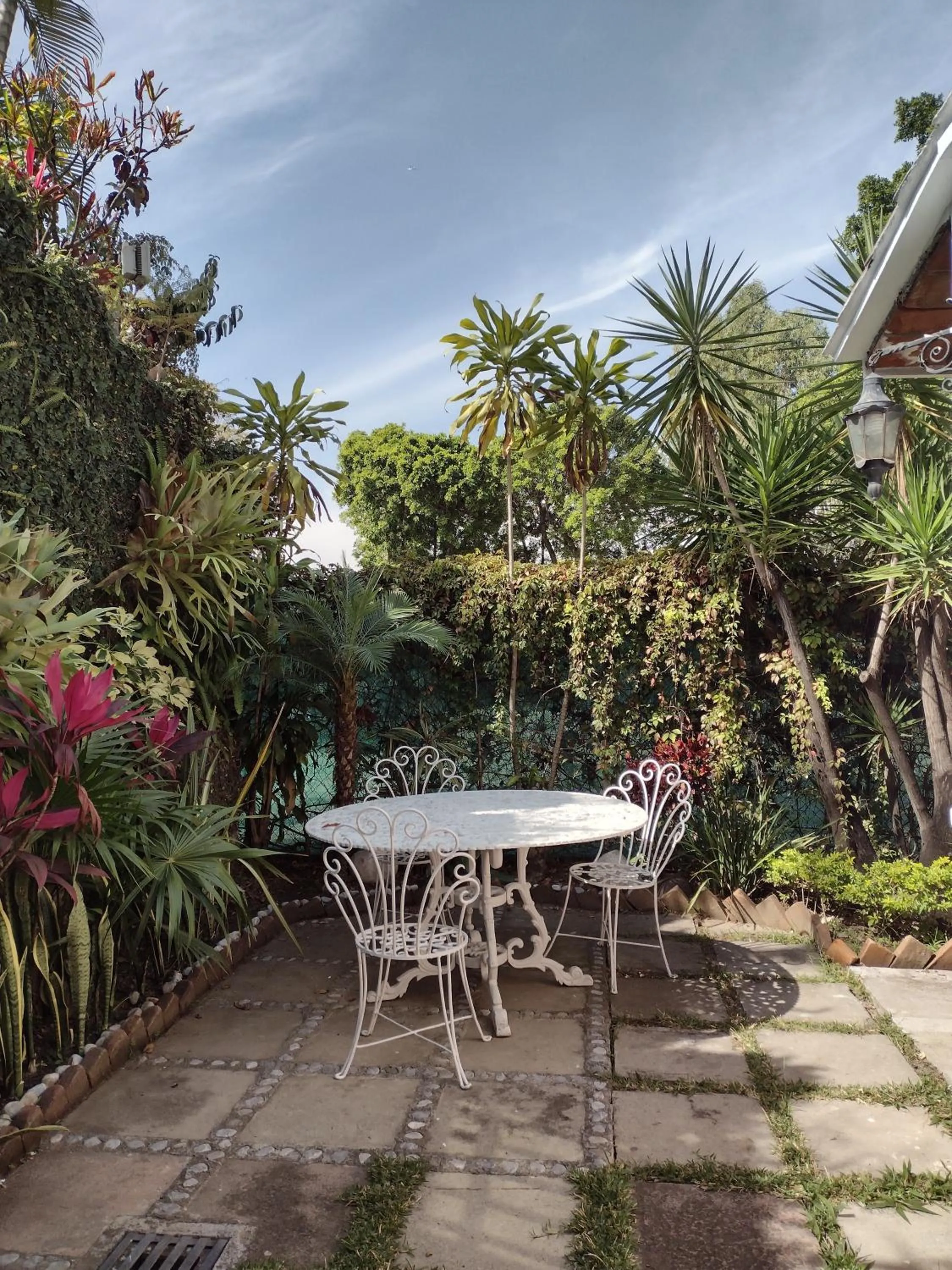 Balcony/Terrace in Hotel Boutique Casa de Campo