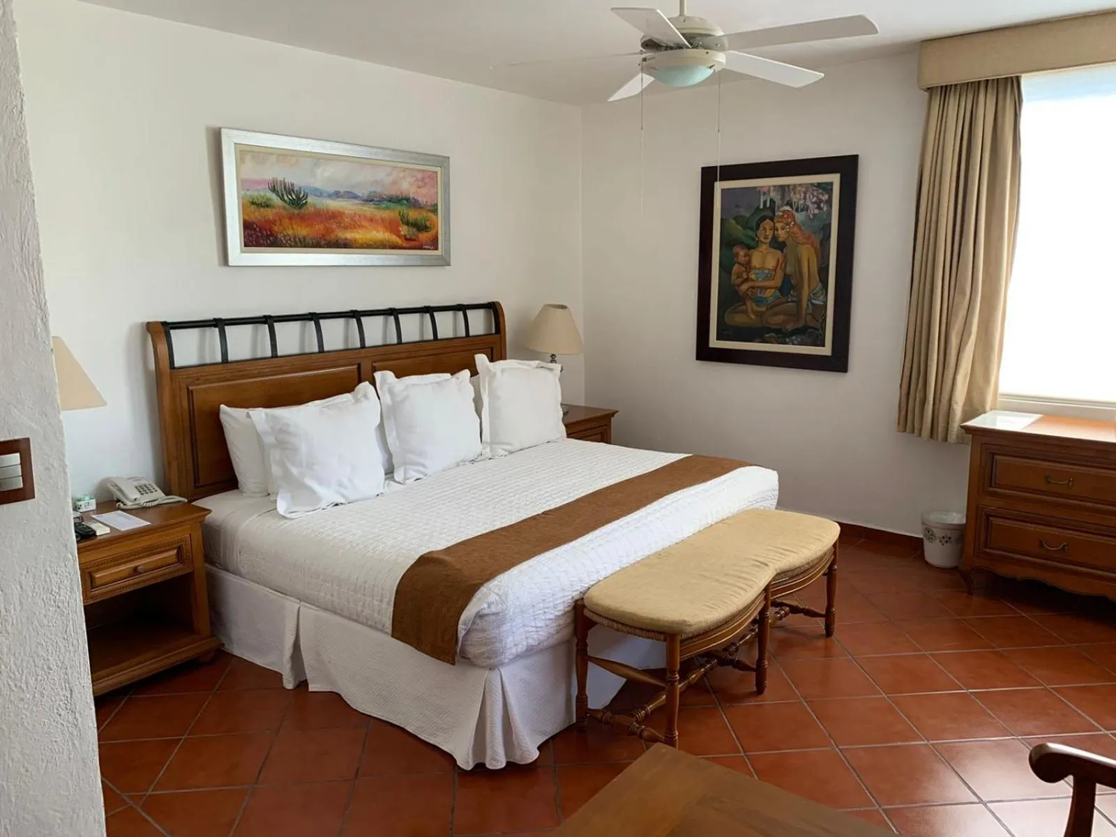 Bedroom, Bed in Hotel Boutique Casa de Campo