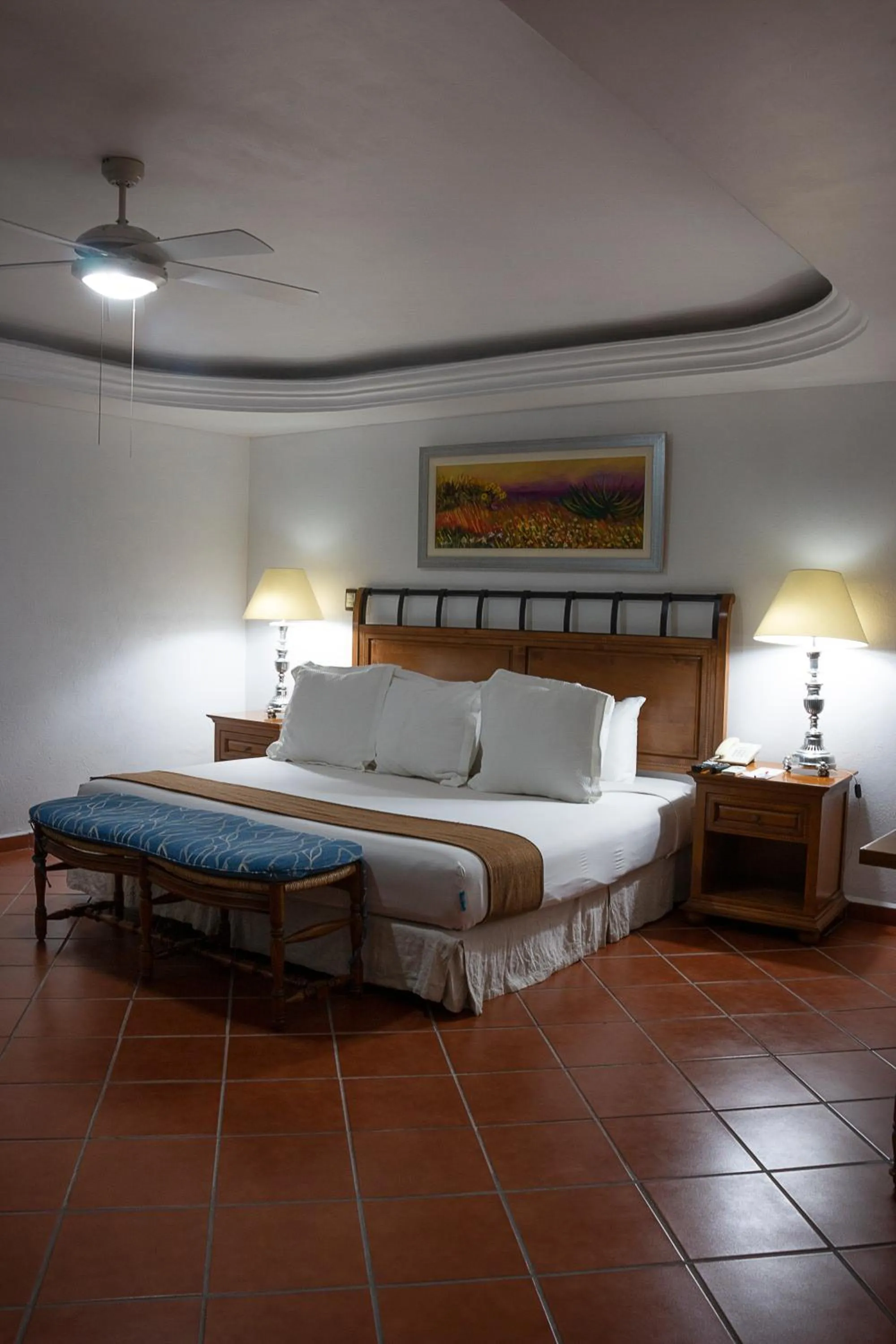 Bed in Hotel Boutique Casa de Campo