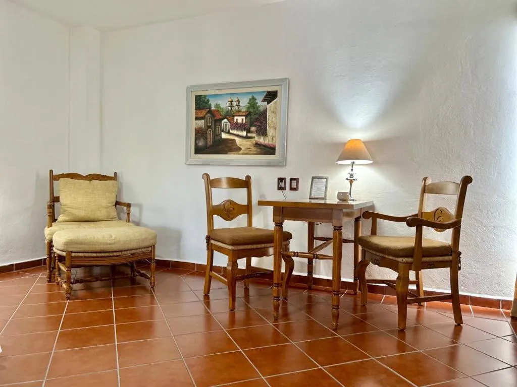 Living room in Hotel Boutique Casa de Campo