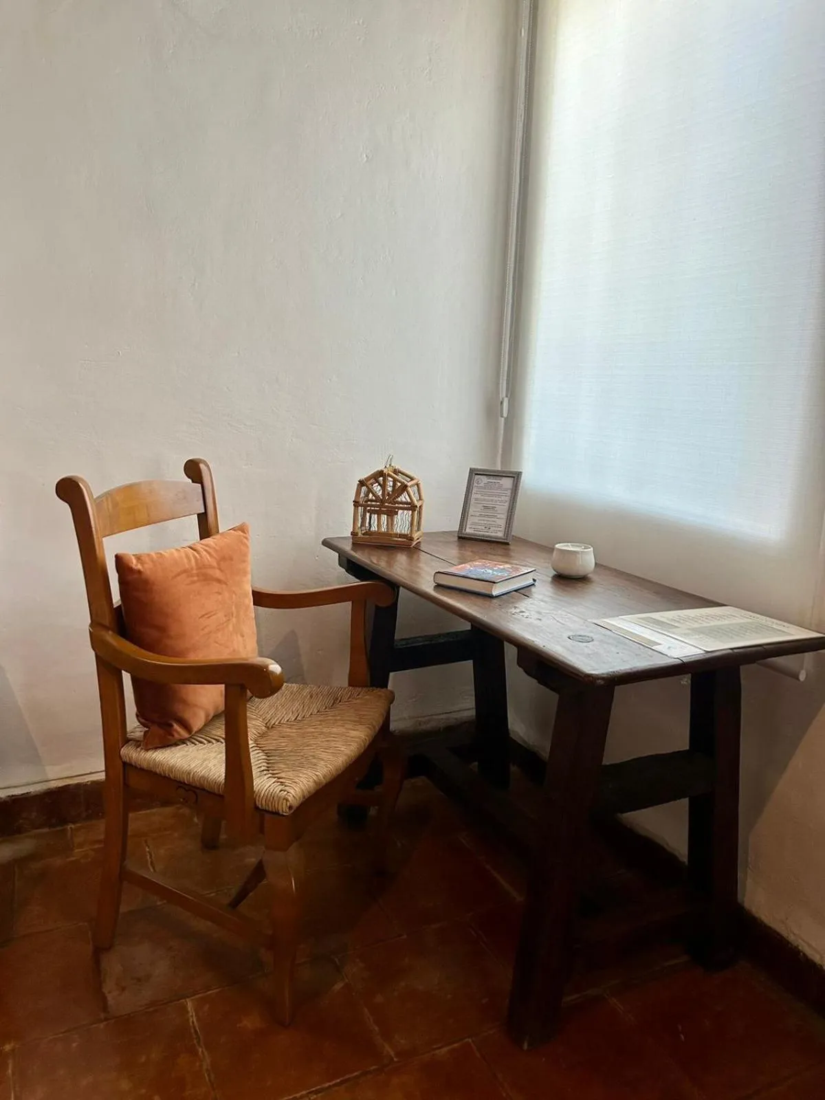 Seating area in Hotel Boutique Casa de Campo