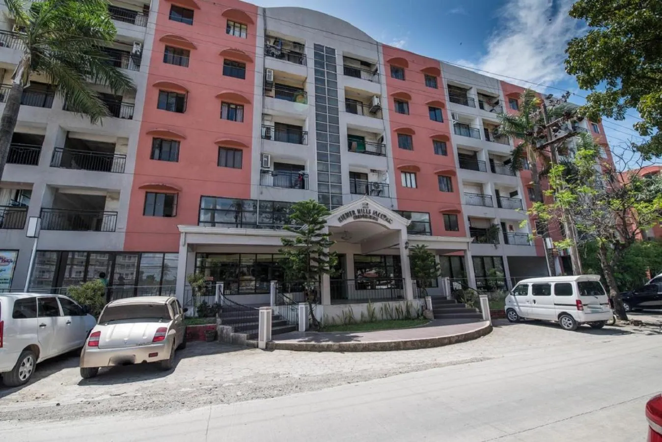 Property building in D522 Hostel at Kiener Hills - Near Cebu Airport