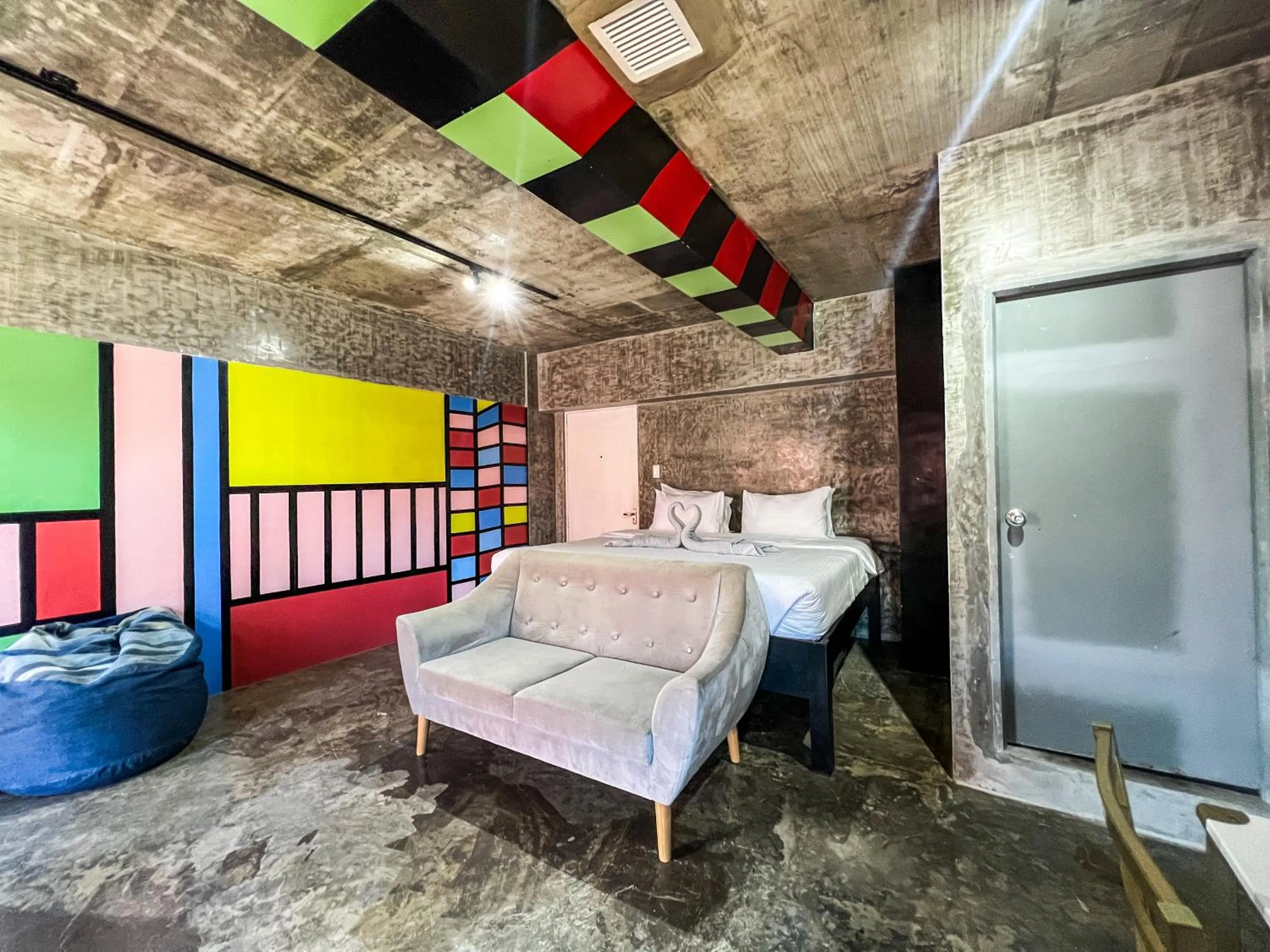 Bed in D522 Hostel at Kiener Hills - Near Cebu Airport