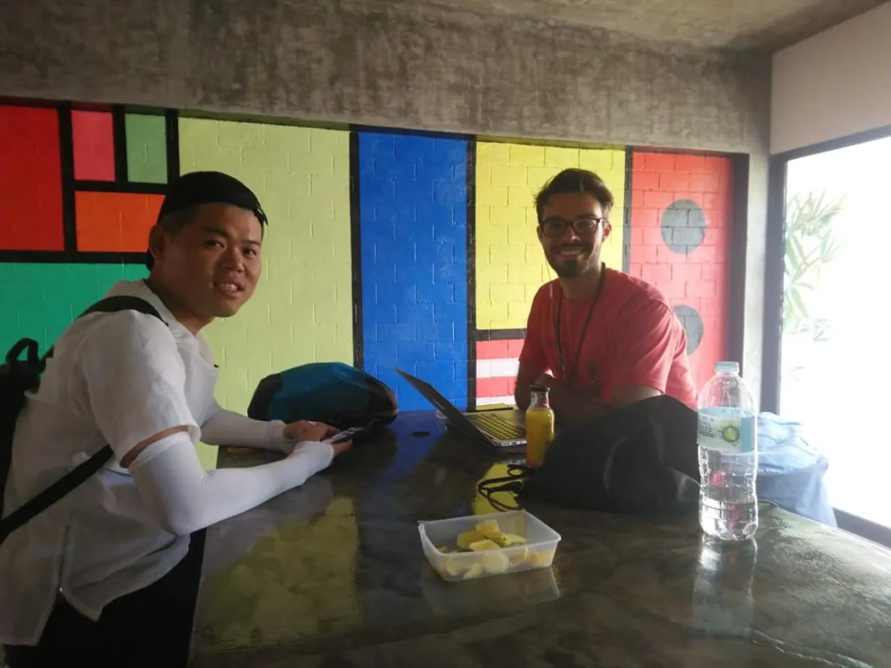 People in D522 Hostel at Kiener Hills - Near Cebu Airport