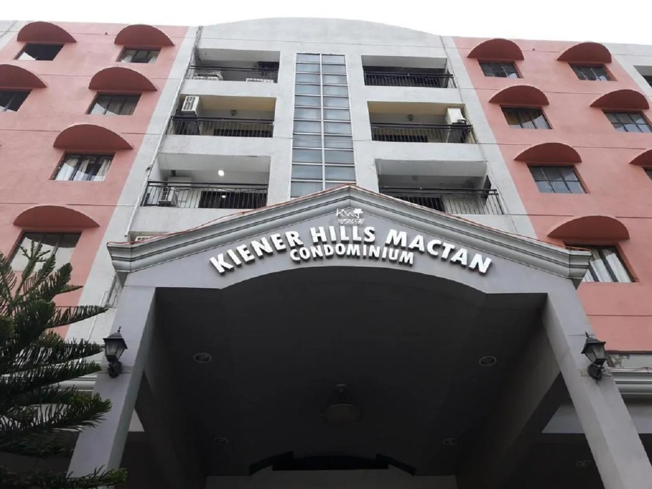 Property building in D522 Hostel at Kiener Hills - Near Cebu Airport