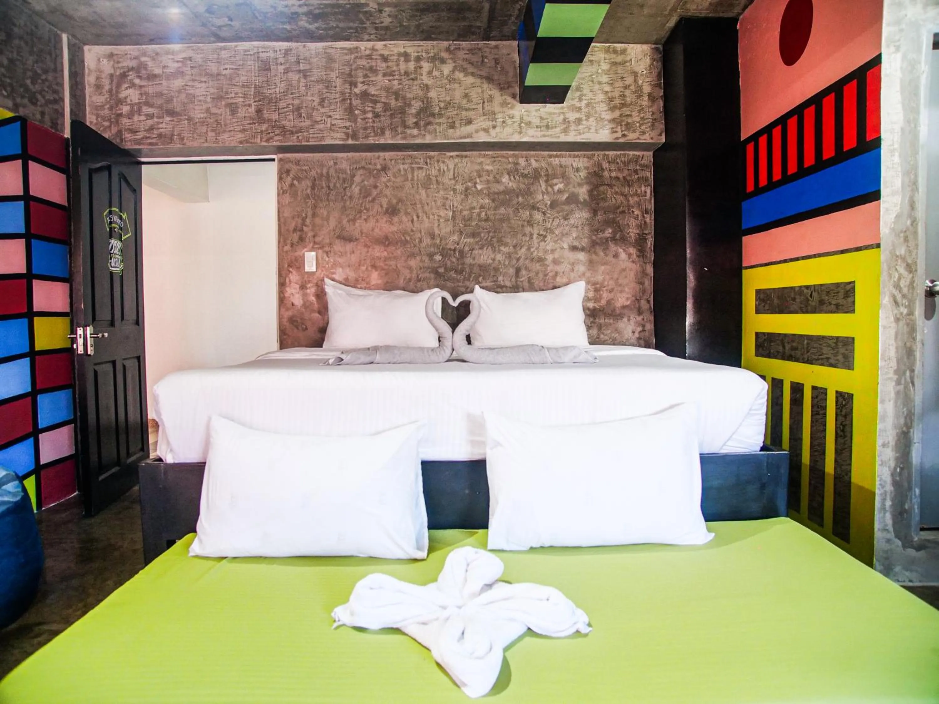 Bed in D522 Hostel at Kiener Hills - Near Cebu Airport