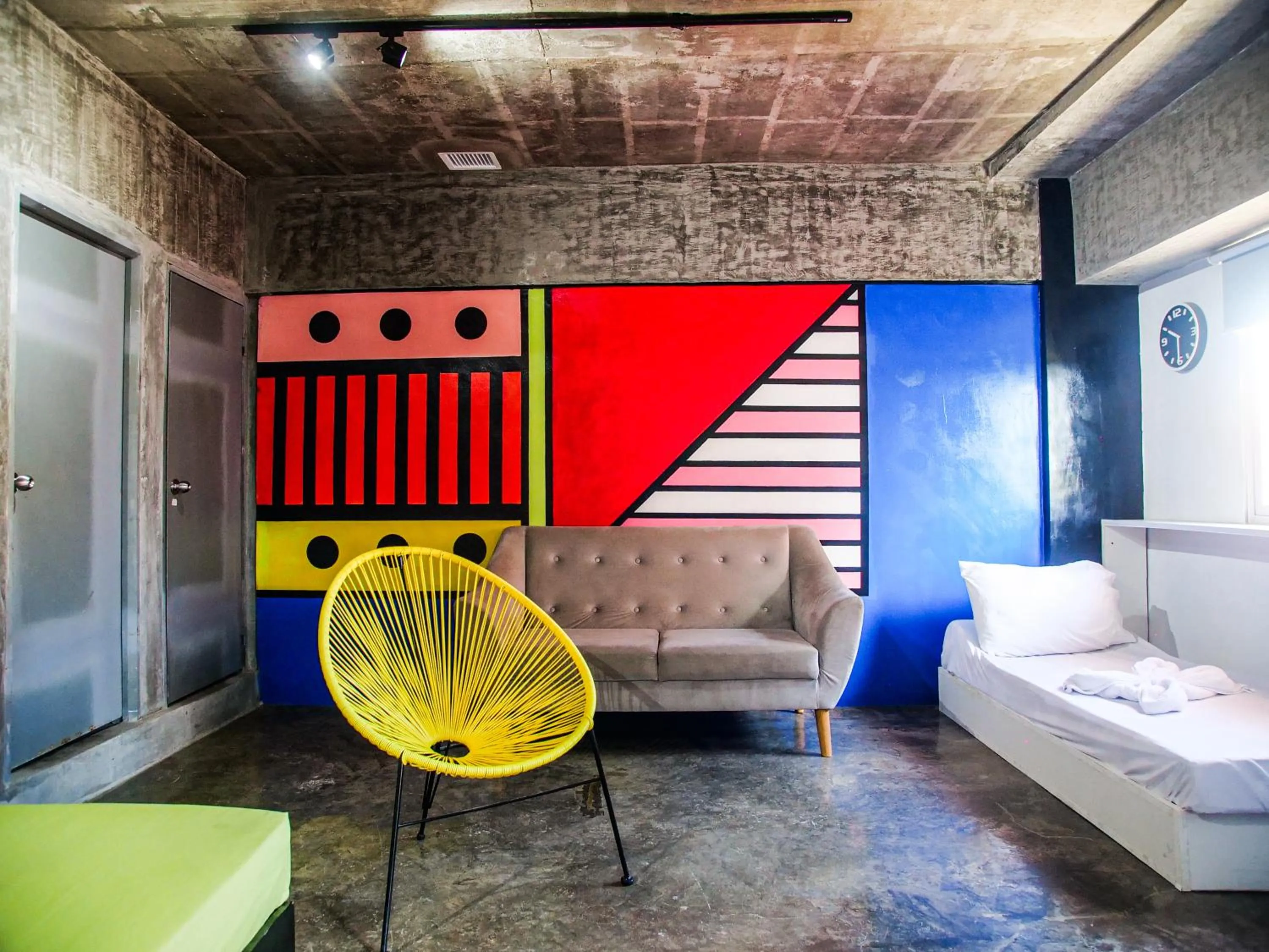 Bed in D522 Hostel at Kiener Hills - Near Cebu Airport