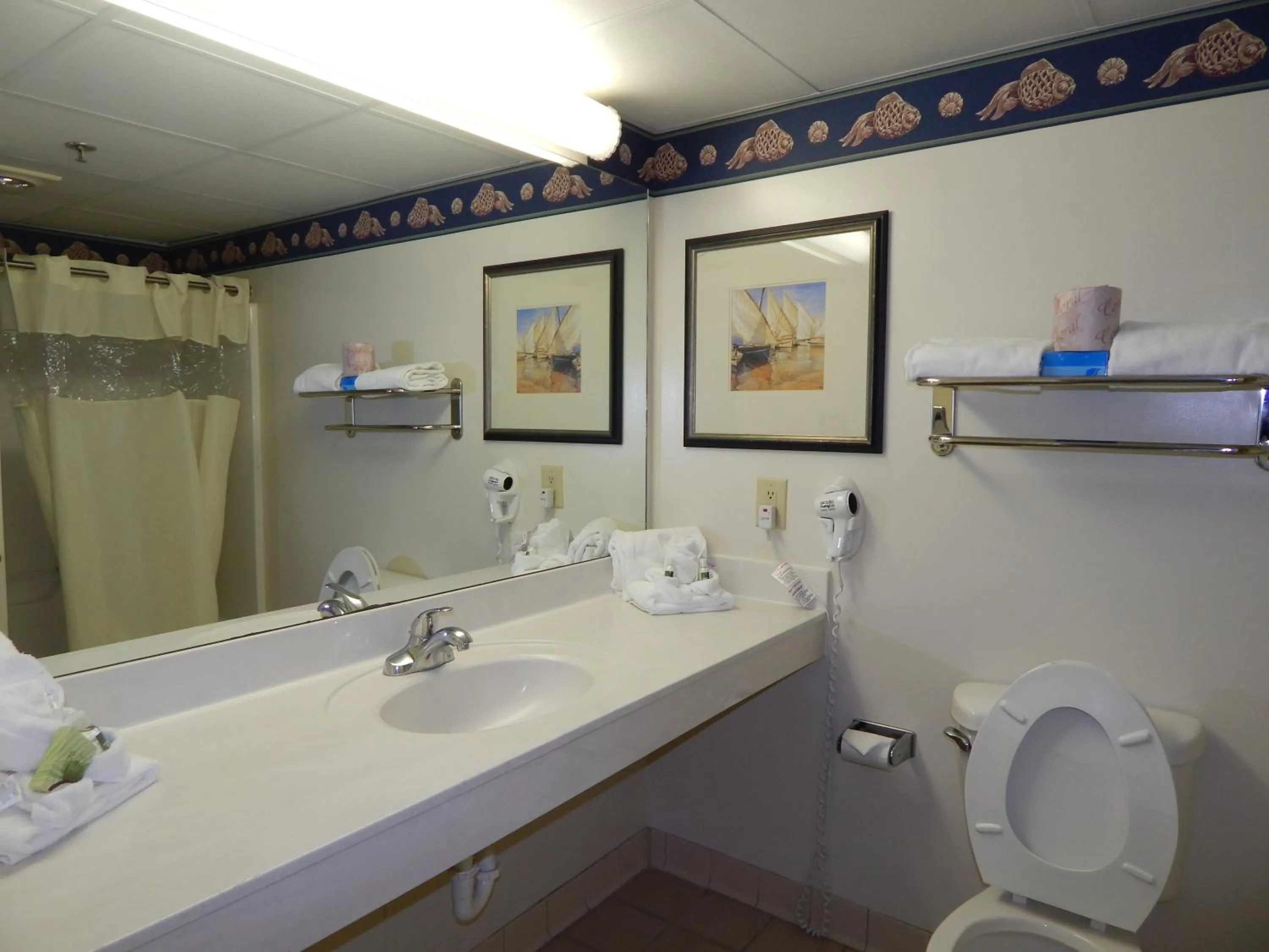 Bathroom in Paradise Plaza Inn