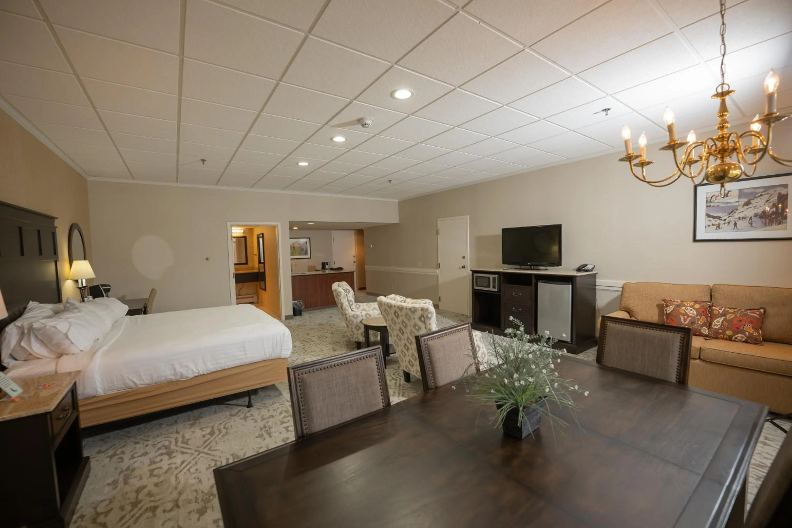 Bed in Peek'n Peak Resort Trademark Collection by Wyndham