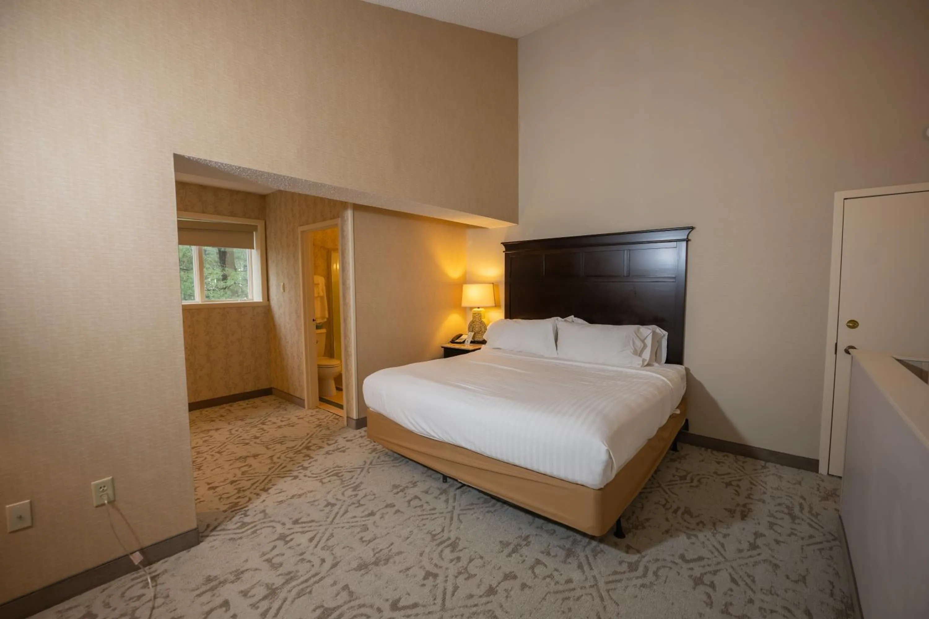 Bed in Peek'n Peak Resort Trademark Collection by Wyndham