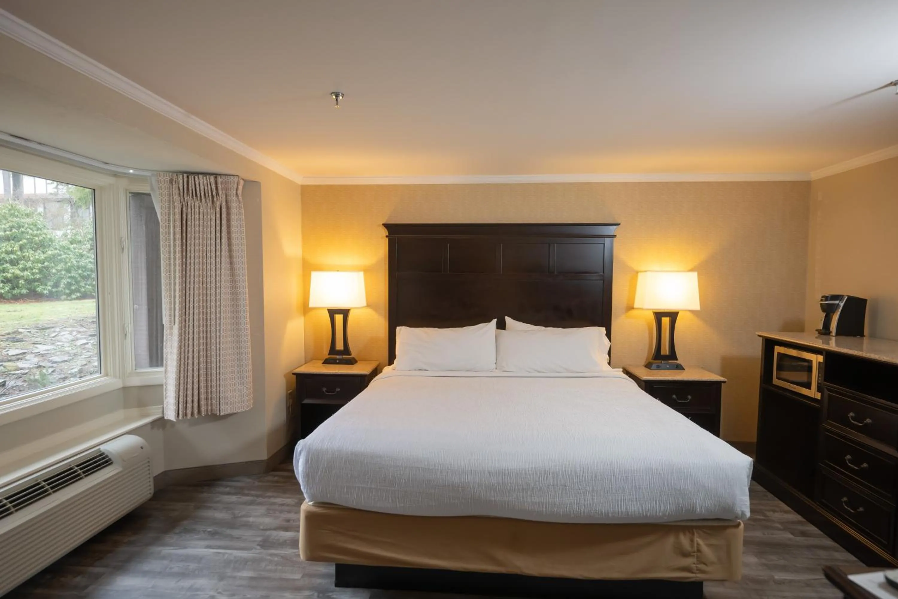 Bed in Peek'n Peak Resort Trademark Collection by Wyndham