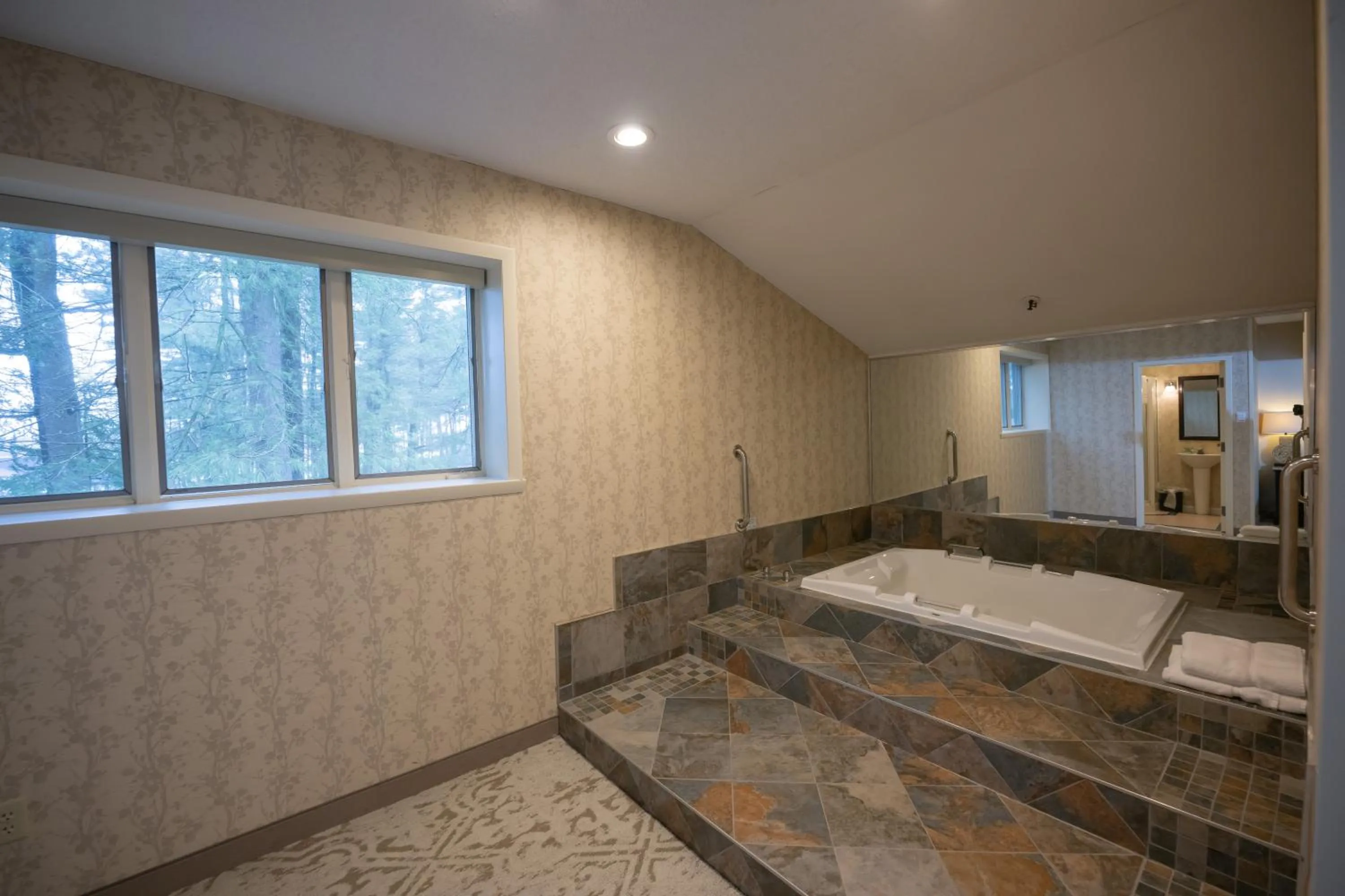 Bed in Peek'n Peak Resort Trademark Collection by Wyndham