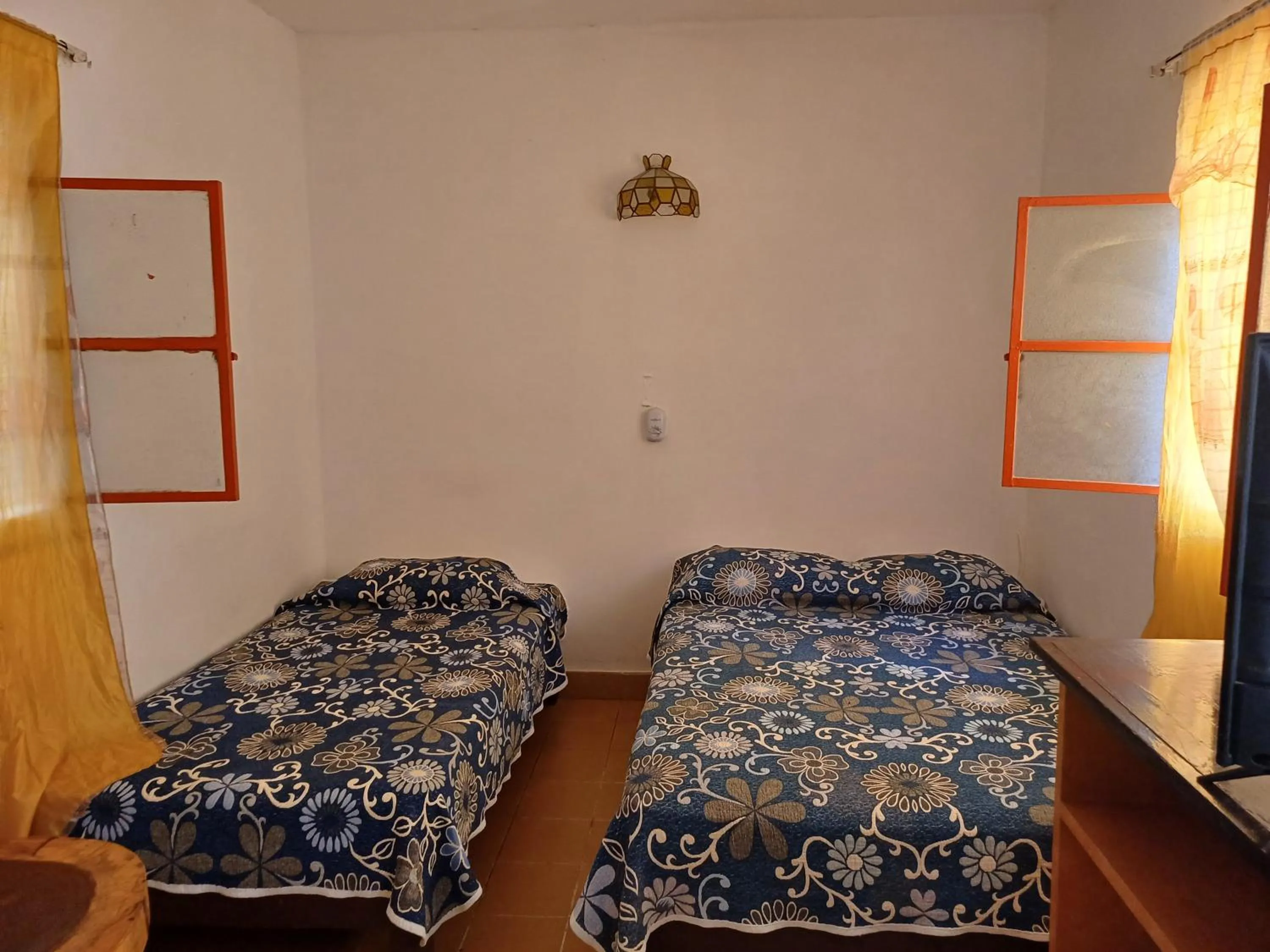 Bed in Hotel Ana Liz