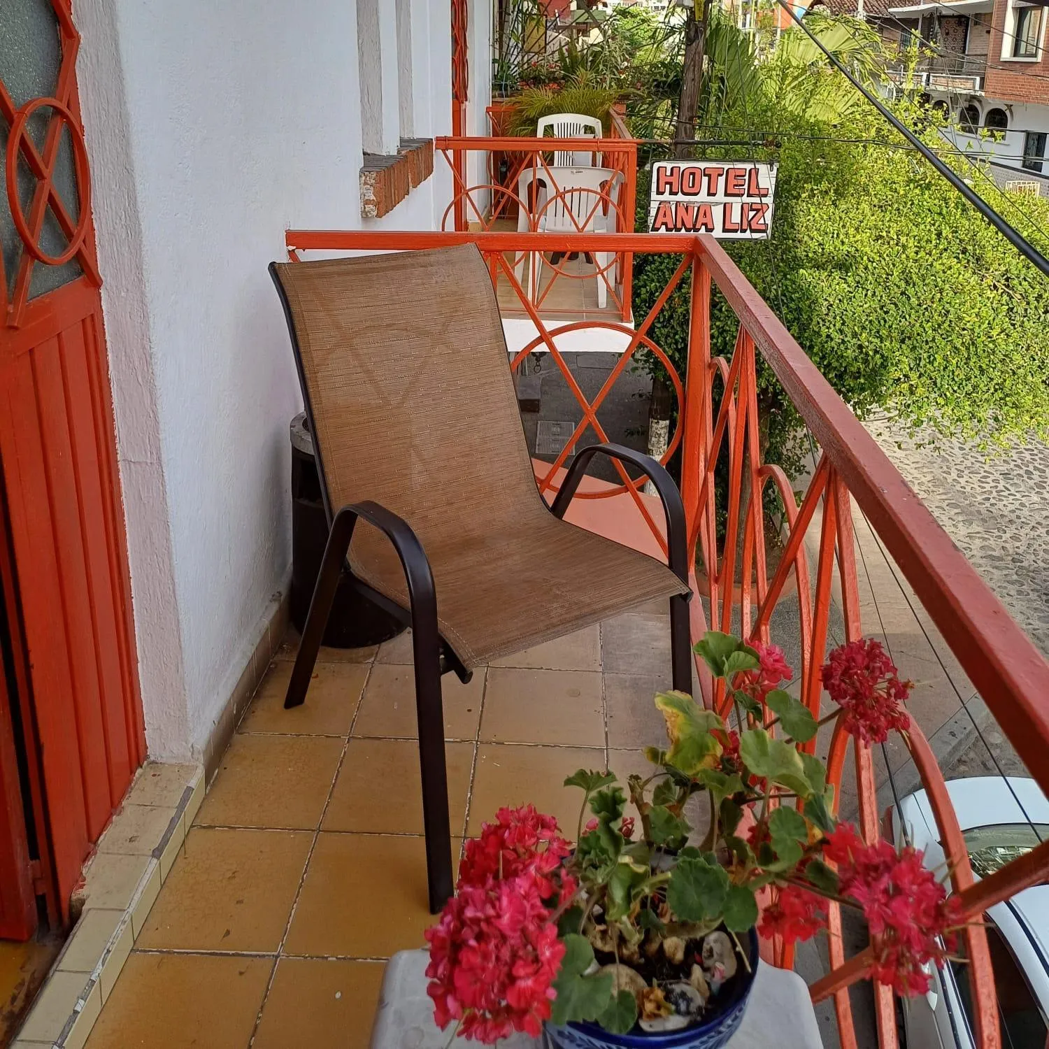 View (from property/room) in Hotel Ana Liz