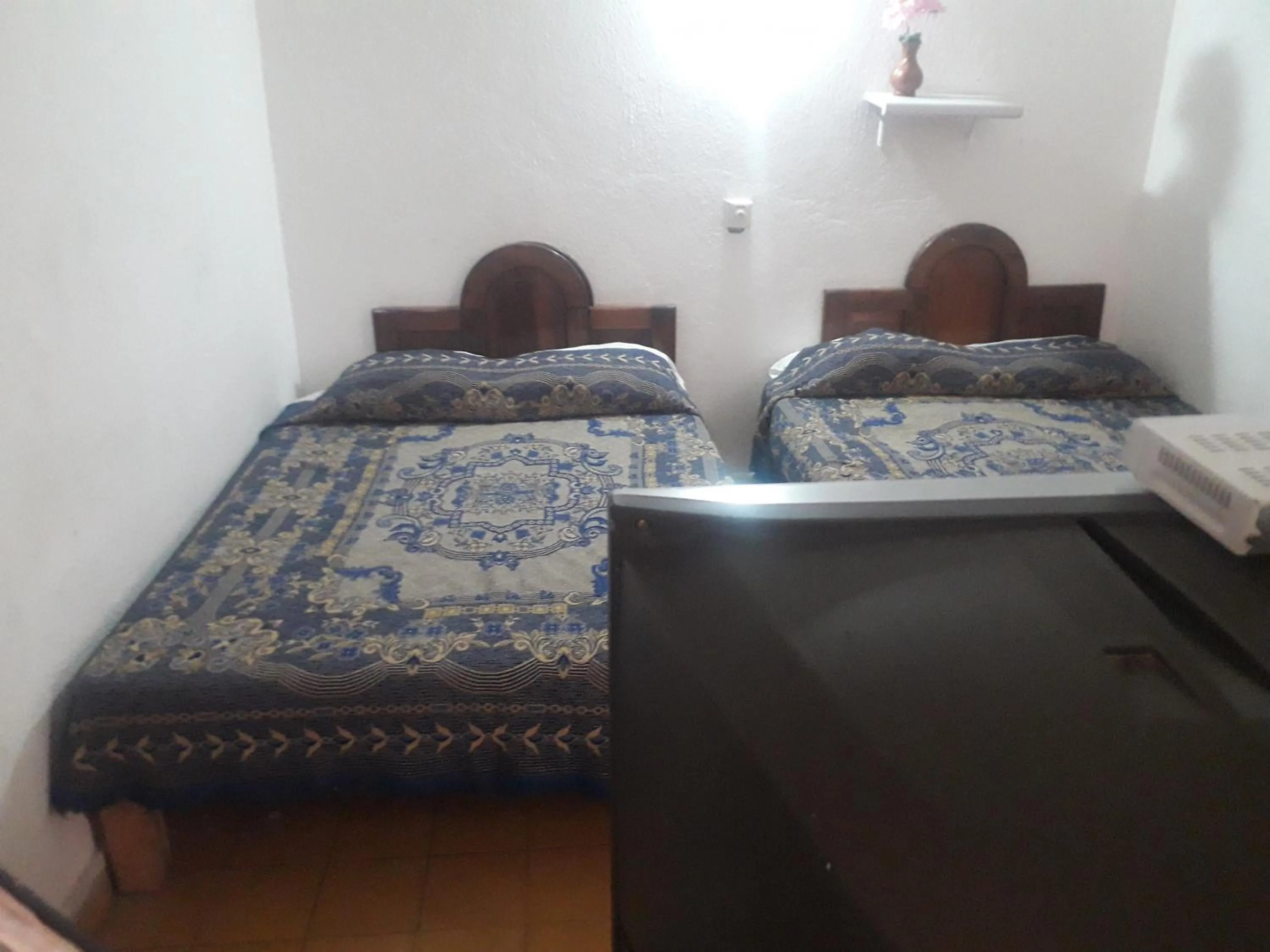 Bed in Hotel Ana Liz