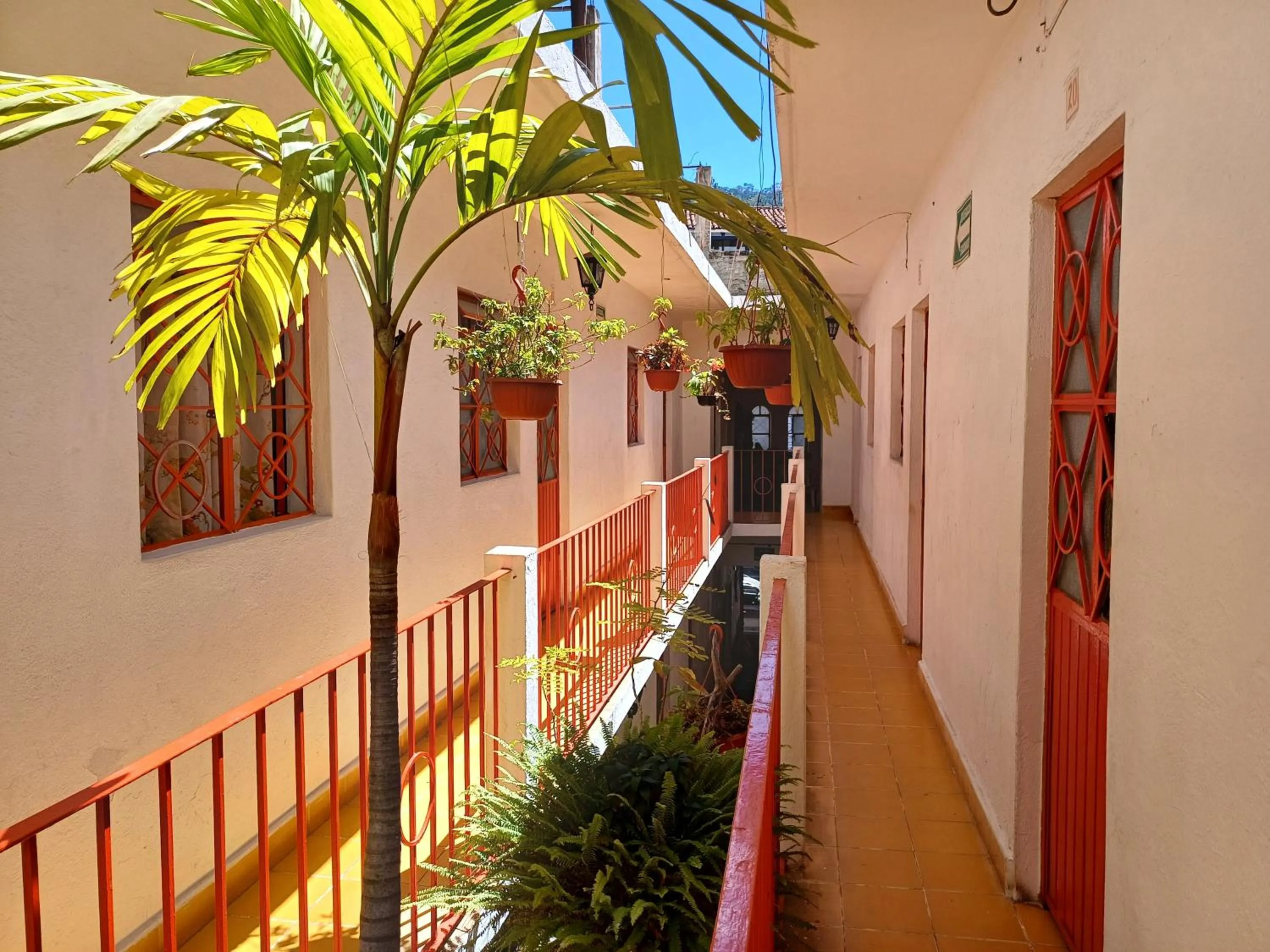 Property building in Hotel Ana Liz