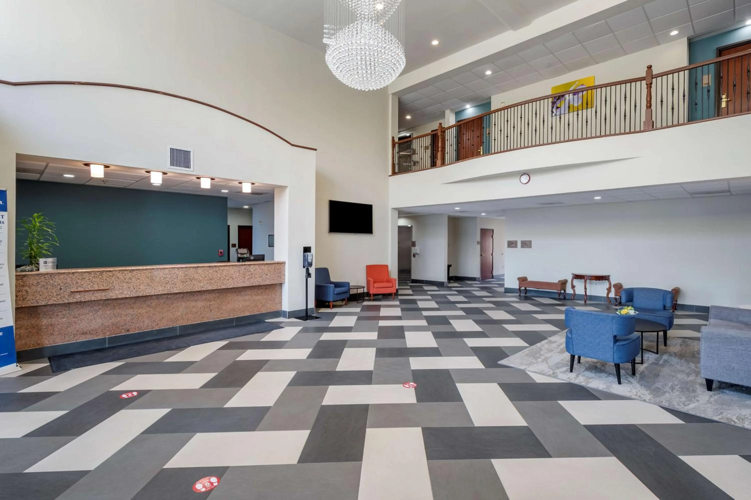 Lobby or reception in Best Western Plus McKinney Inn and Suites