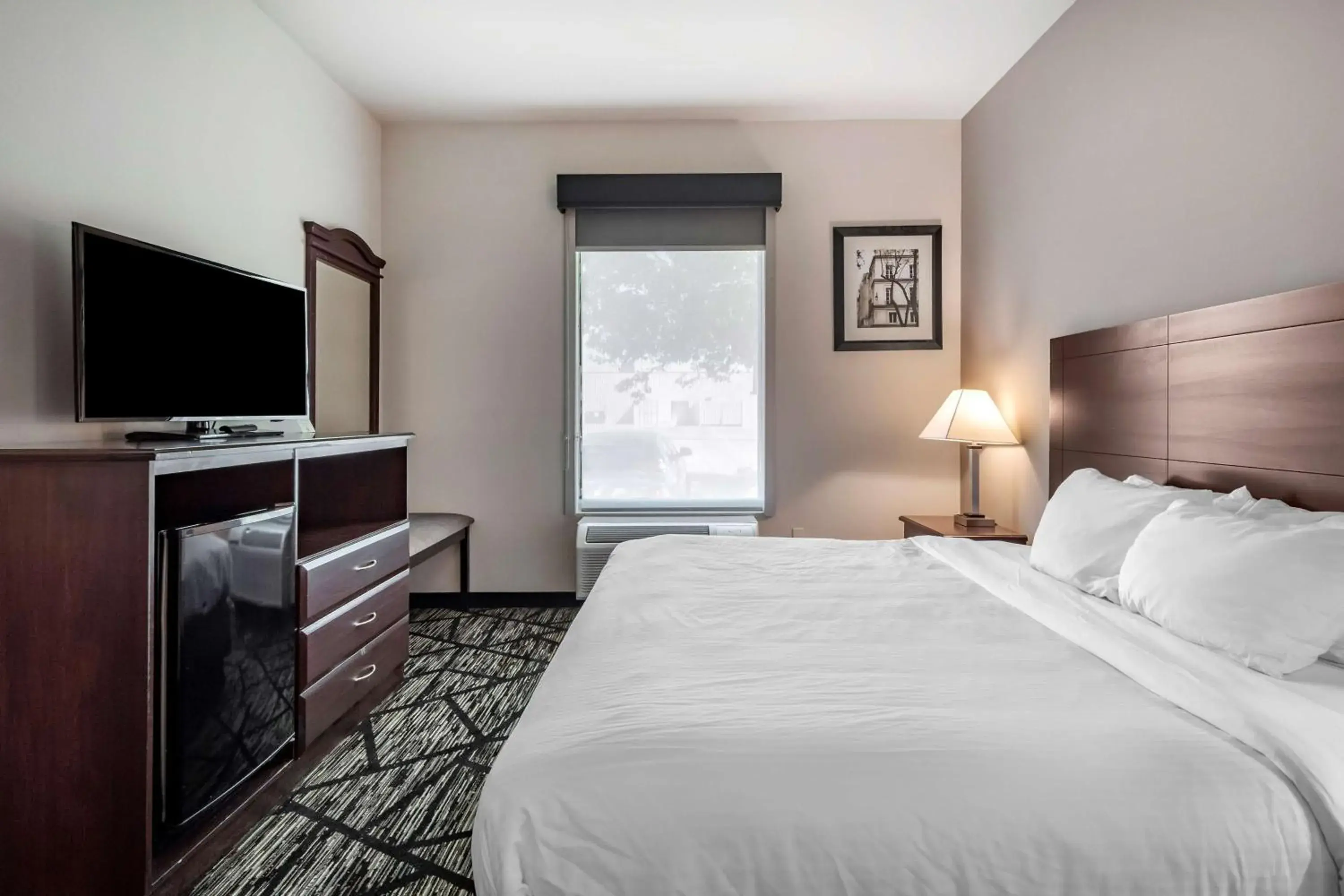 King Suite with Sofa Bed and Kitchenette - Non-Smoking in Best Western Plus McKinney Inn and Suites King Suite with Sofa Bed and Kitchenette - Non-Smoking in Best Western Plus McKinney Inn and Suites