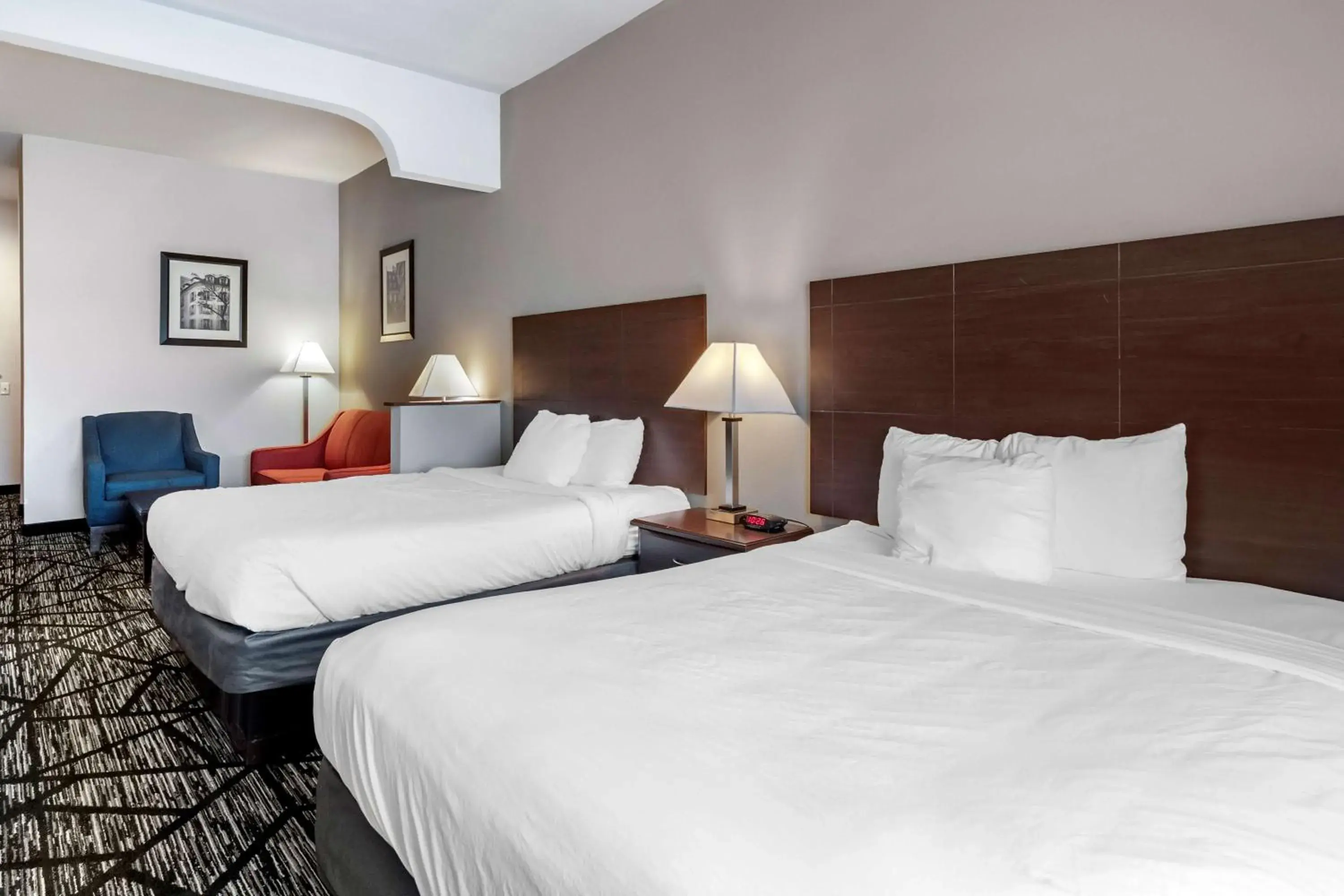 Queen Suite with Two Queen Beds and Bath Tub - Disability Access in Best Western Plus McKinney Inn and Suites Queen Suite with Two Queen Beds and Bath Tub - Disability Access in Best Western Plus McKinney Inn and Suites