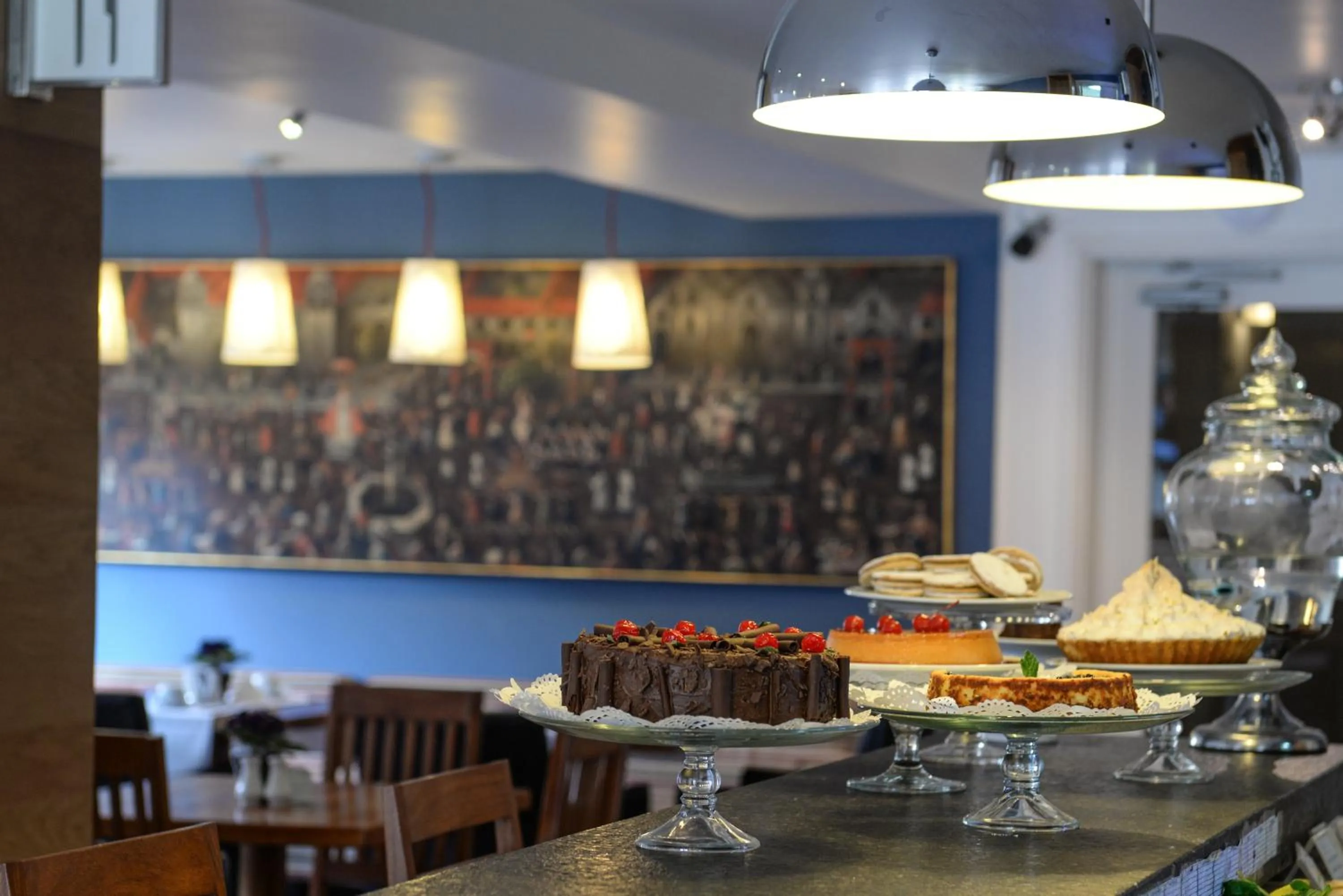 Food in Hotel Plaza de Armas Cusco