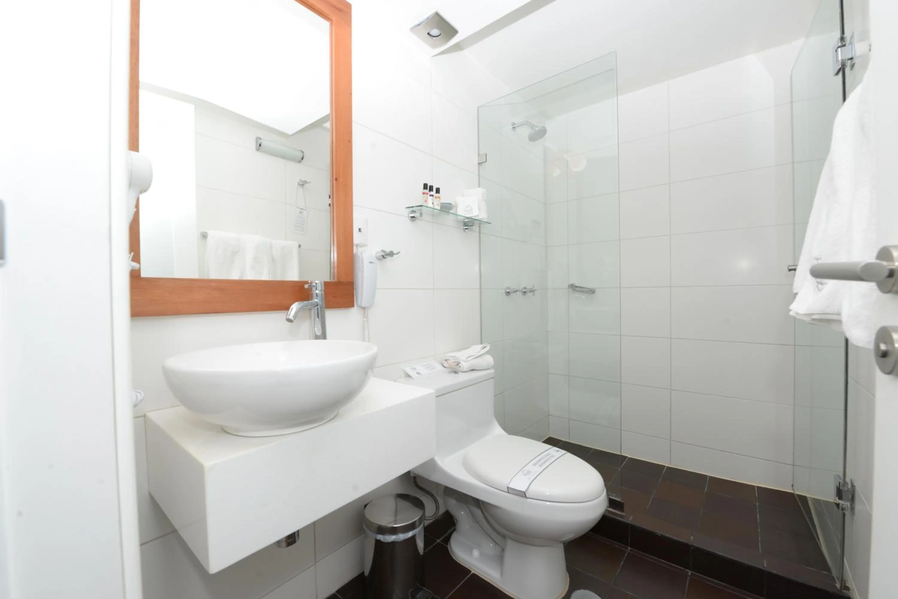 Bathroom in Hotel Plaza de Armas Cusco