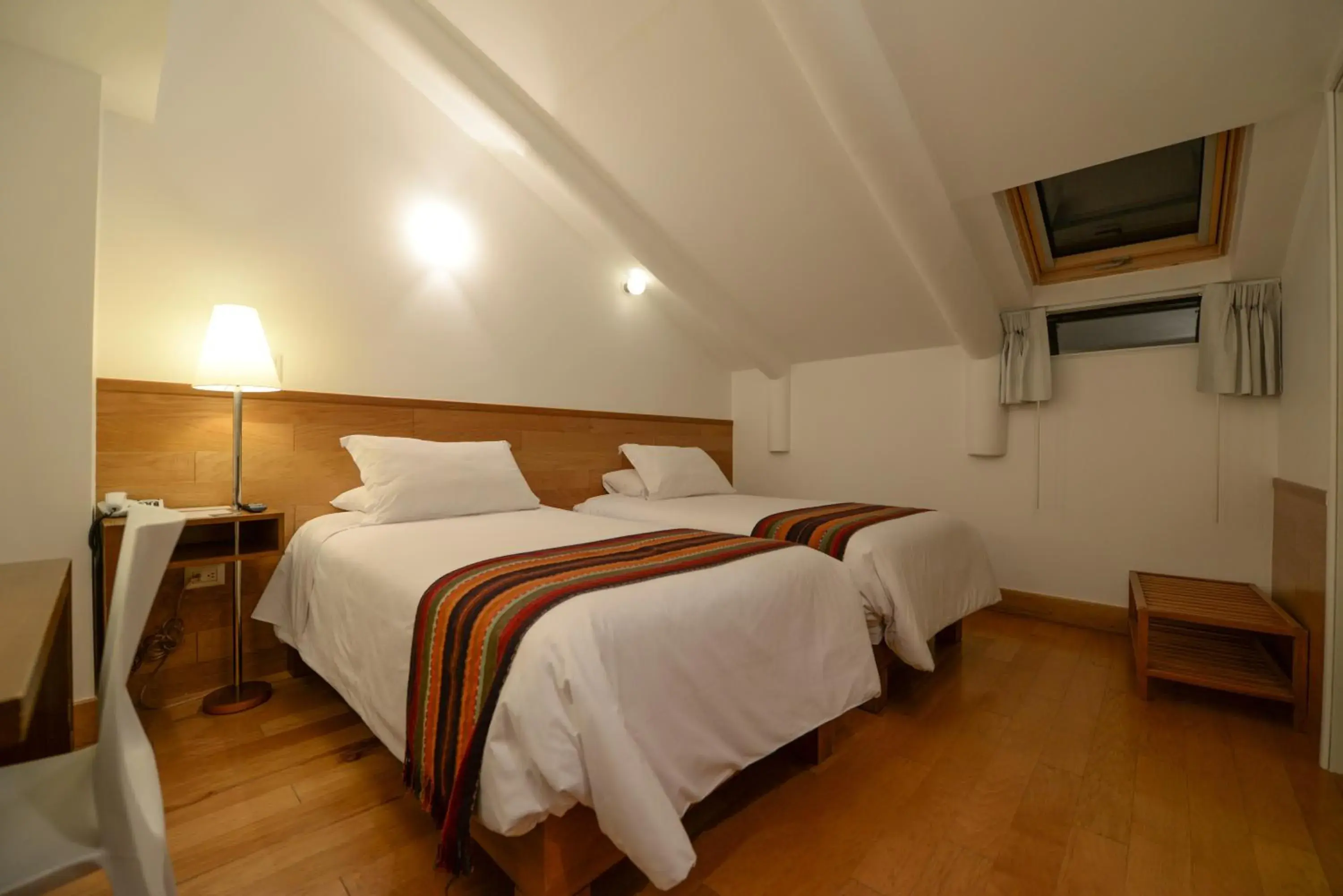 Twin Room in Hotel Plaza de Armas Cusco Twin Room in Hotel Plaza de Armas Cusco