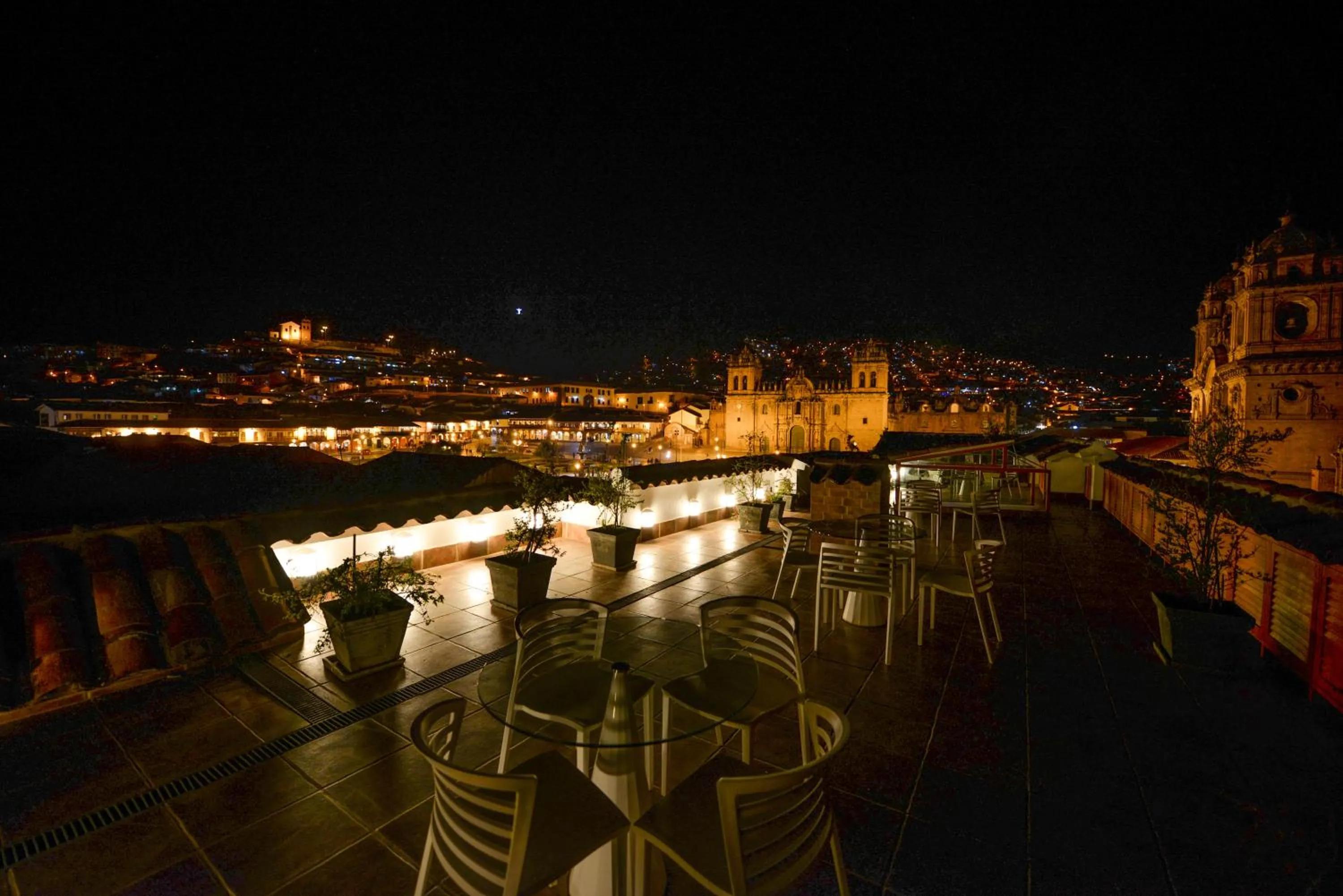 Patio in Hotel Plaza de Armas Cusco