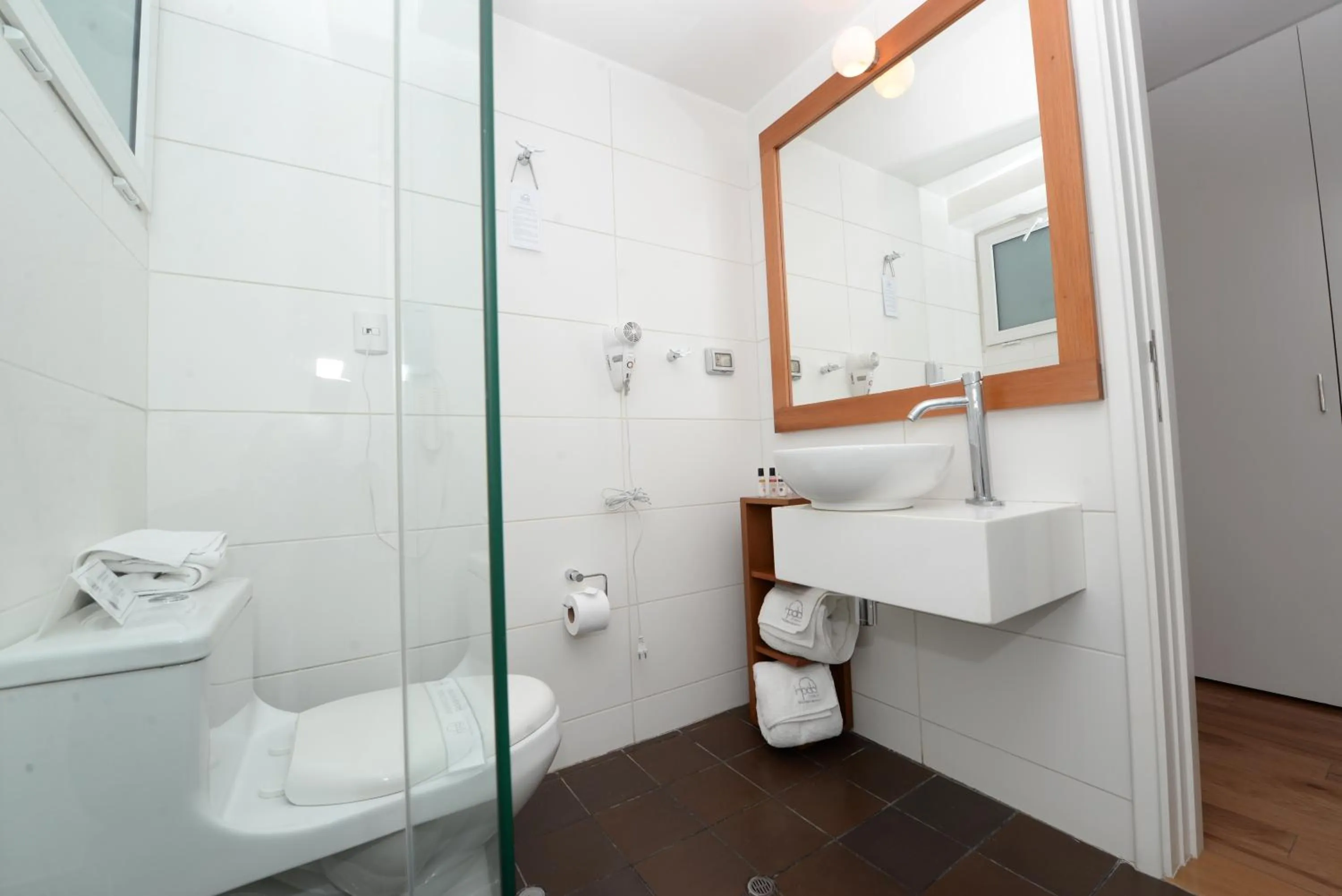 Bathroom in Hotel Plaza de Armas Cusco