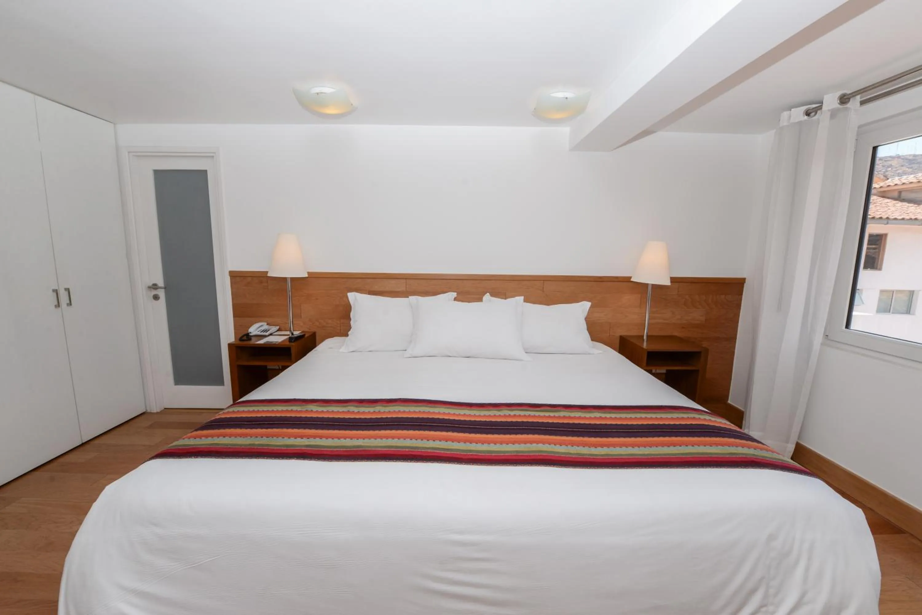 Bed in Hotel Plaza de Armas Cusco