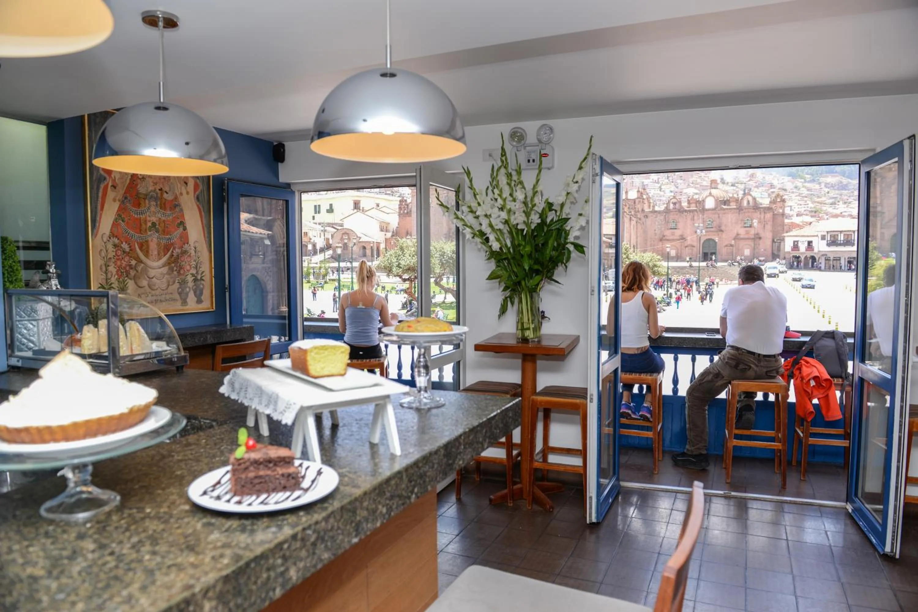 Restaurant/places to eat in Hotel Plaza de Armas Cusco