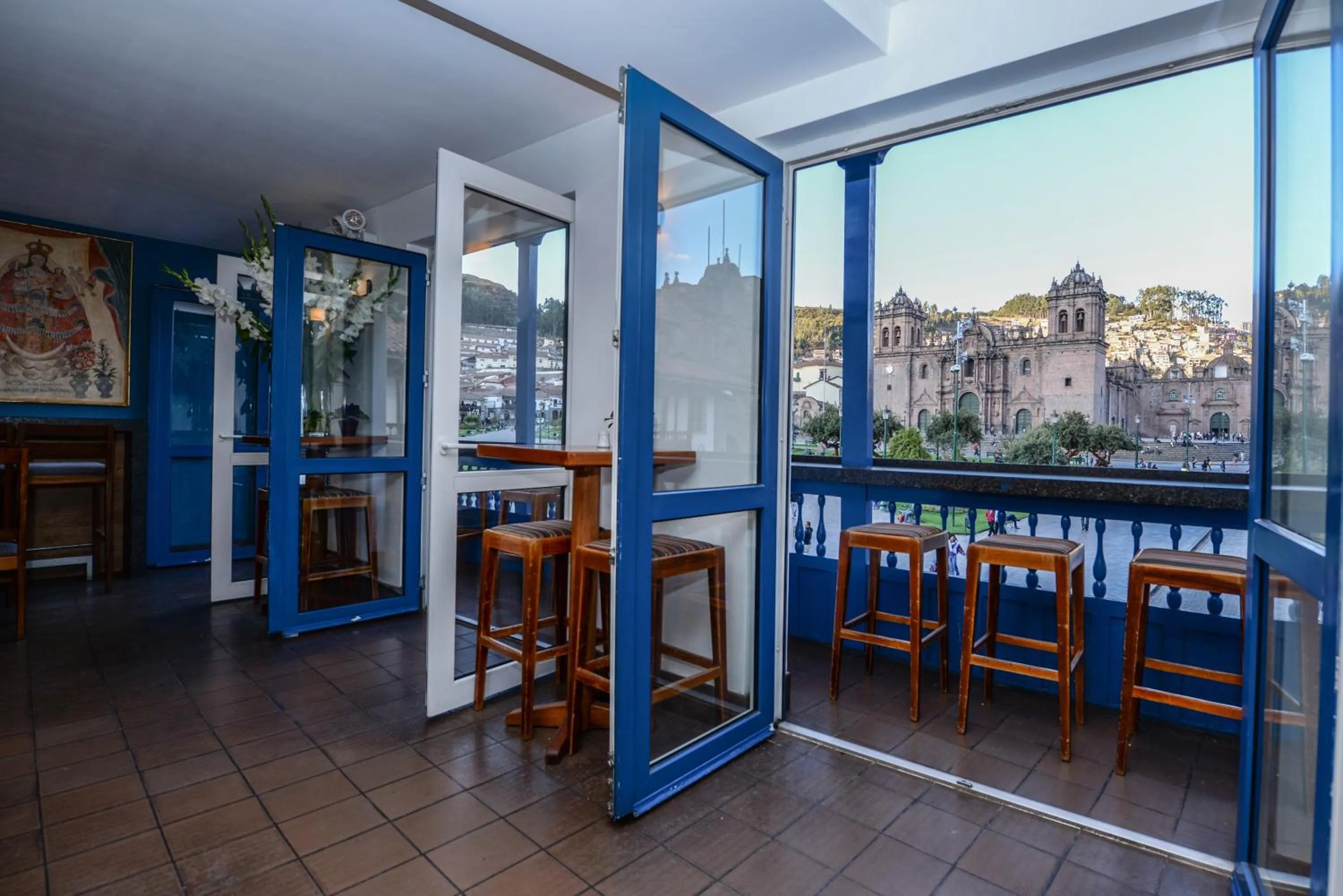 Balcony/Terrace in Hotel Plaza de Armas Cusco