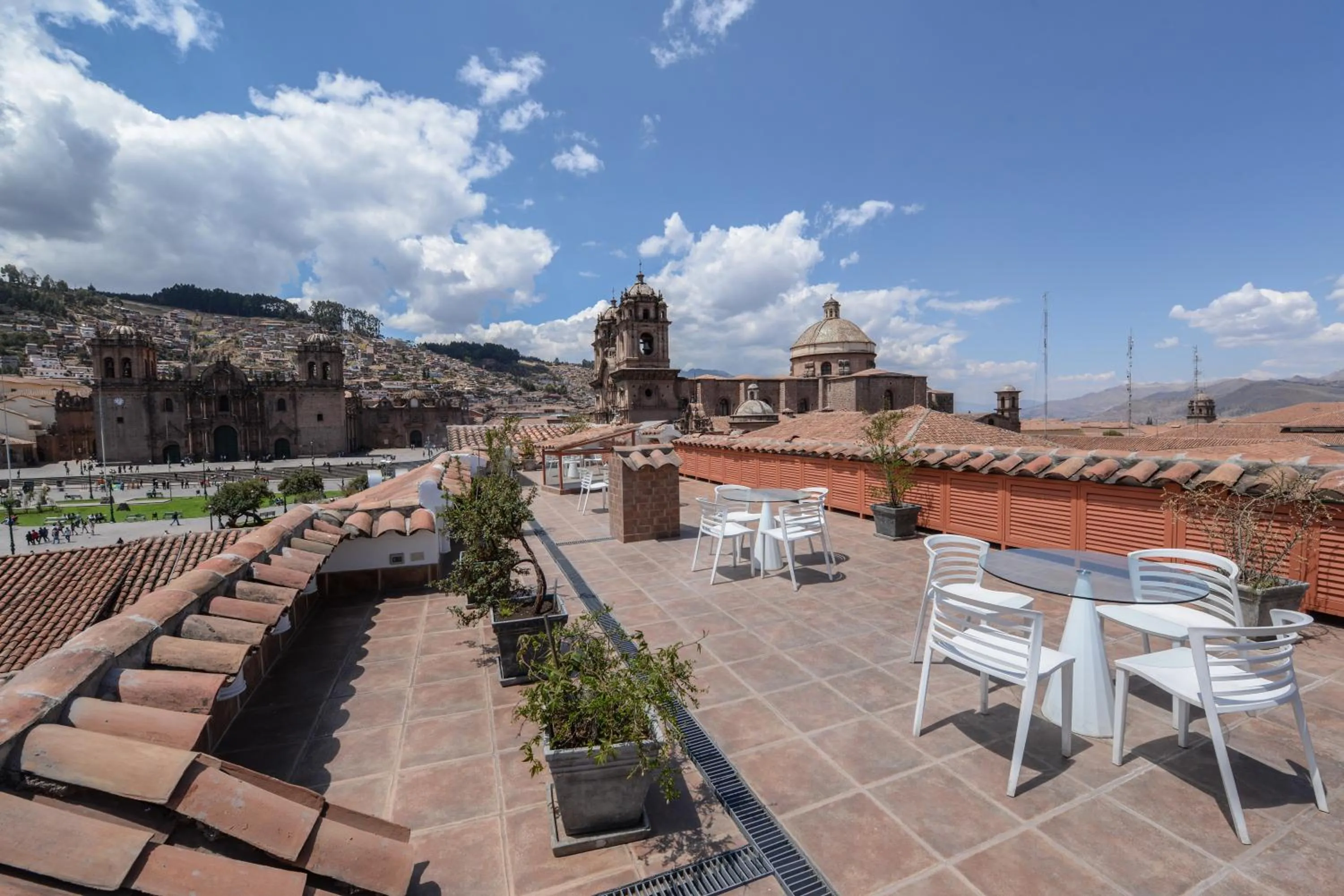 Balcony/Terrace in Hotel Plaza de Armas Cusco