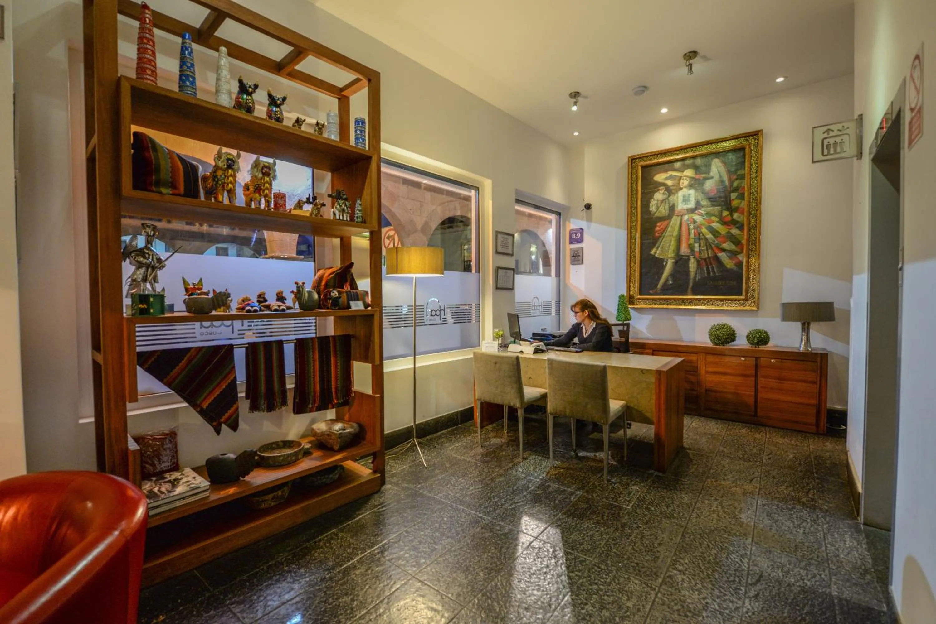 Business facilities in Hotel Plaza de Armas Cusco