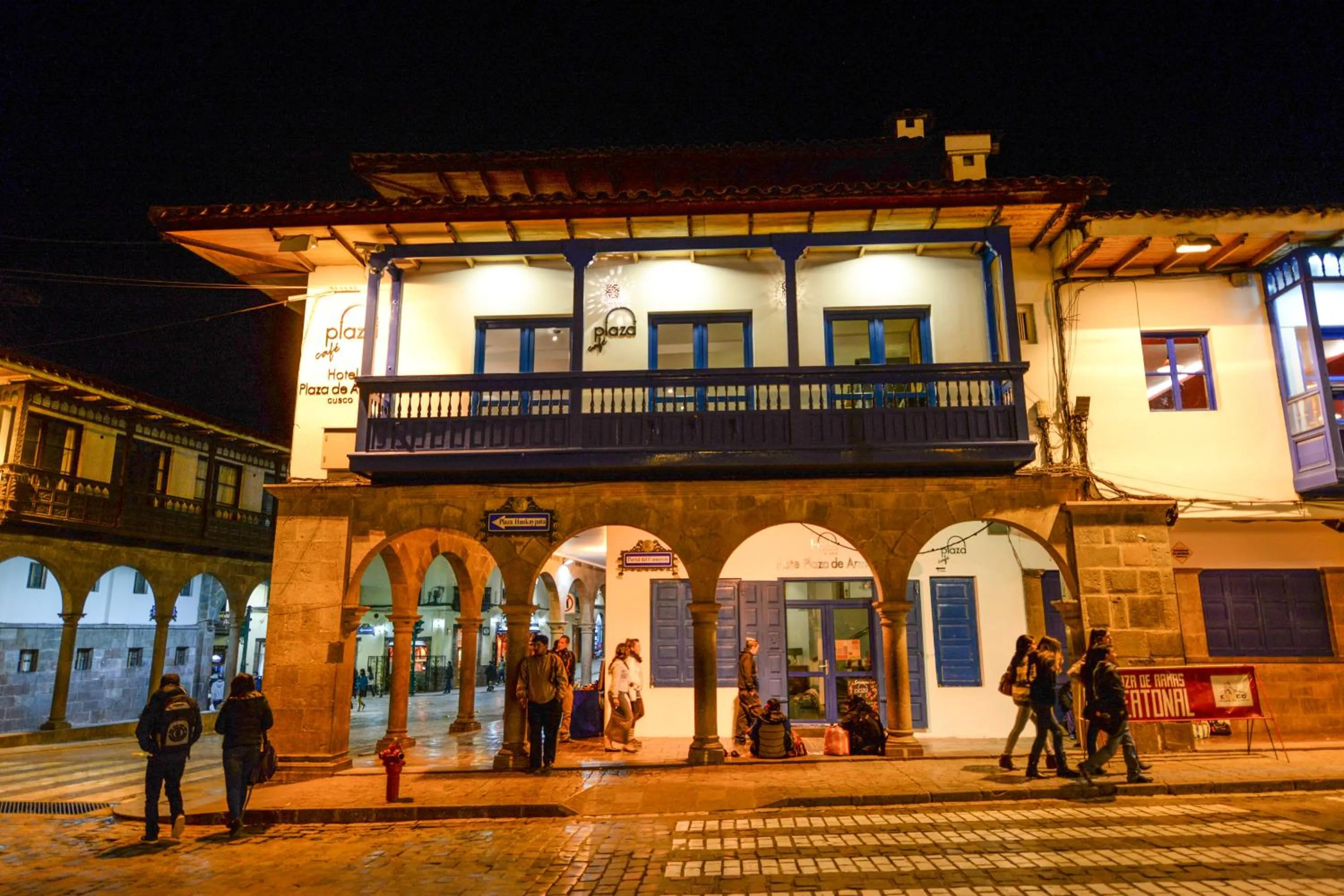 Property building in Hotel Plaza de Armas Cusco
