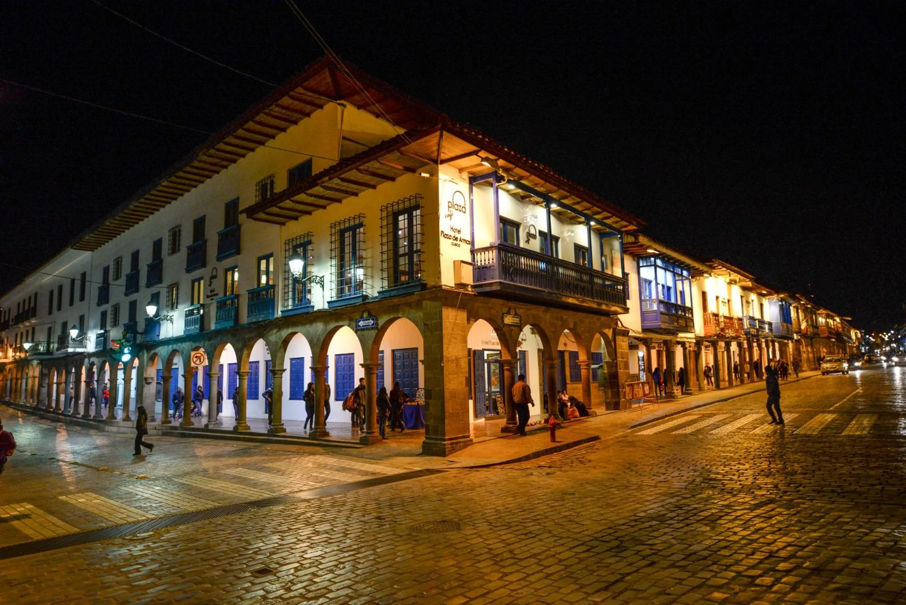 Property building in Hotel Plaza de Armas Cusco