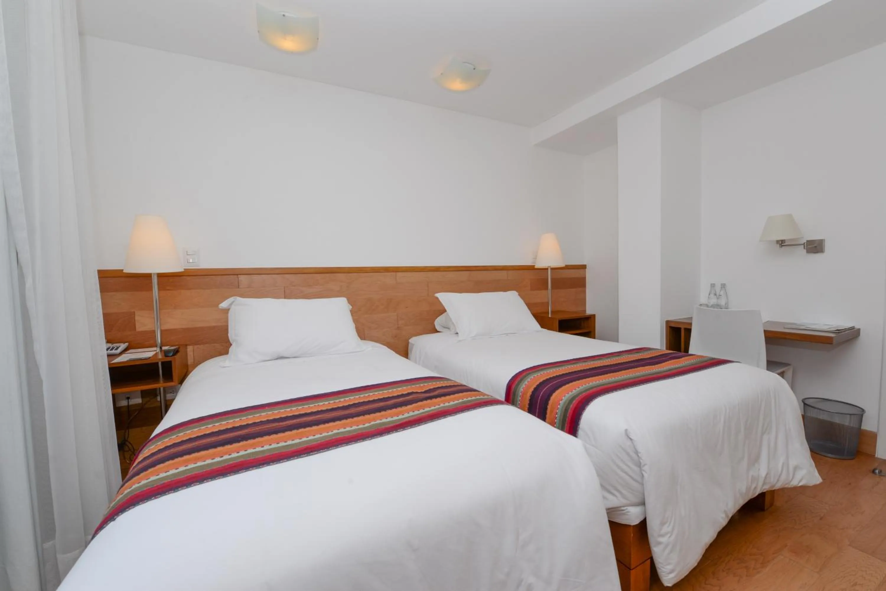 Photo of the whole room, Bed in Hotel Plaza de Armas Cusco