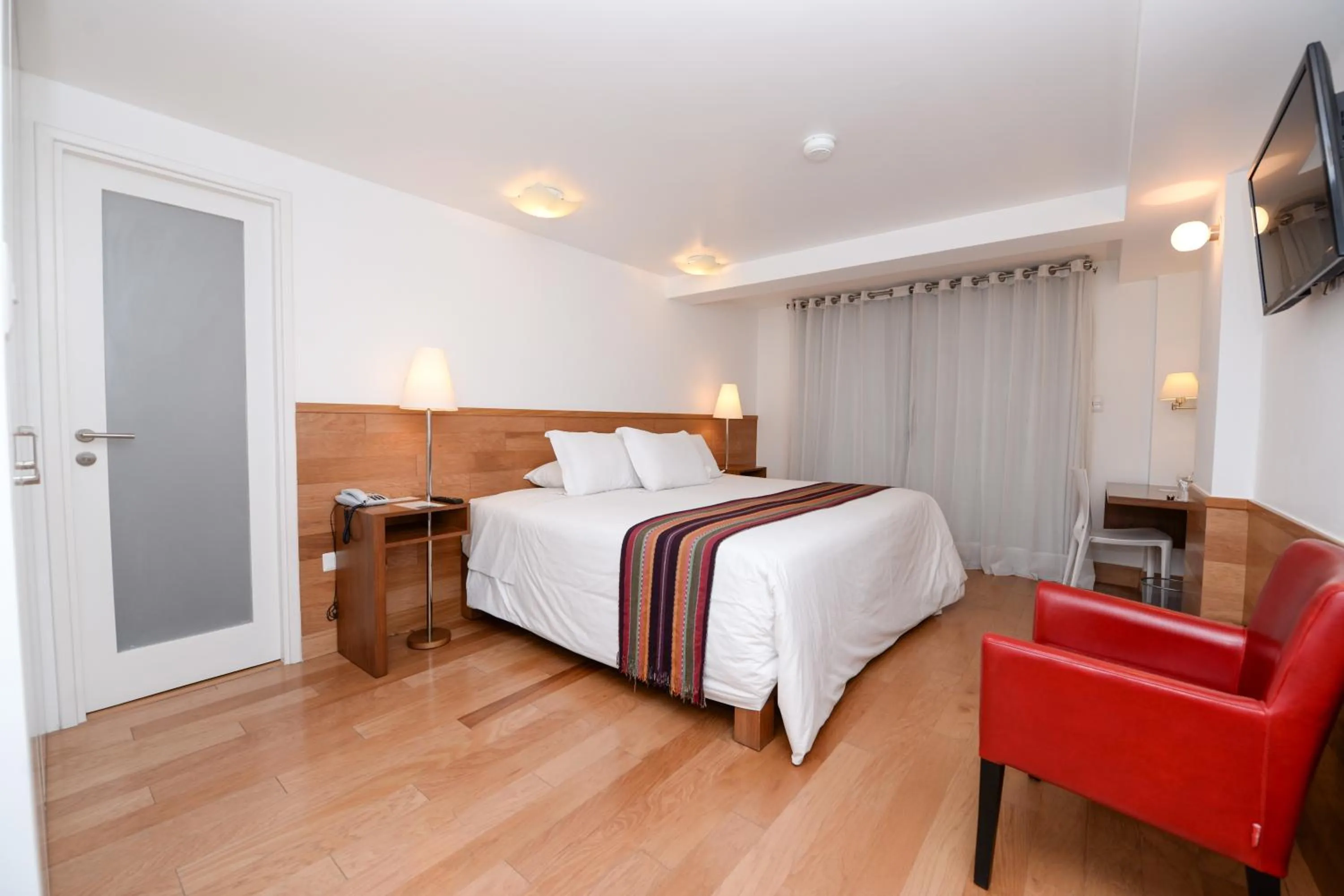 Photo of the whole room, Bed in Hotel Plaza de Armas Cusco