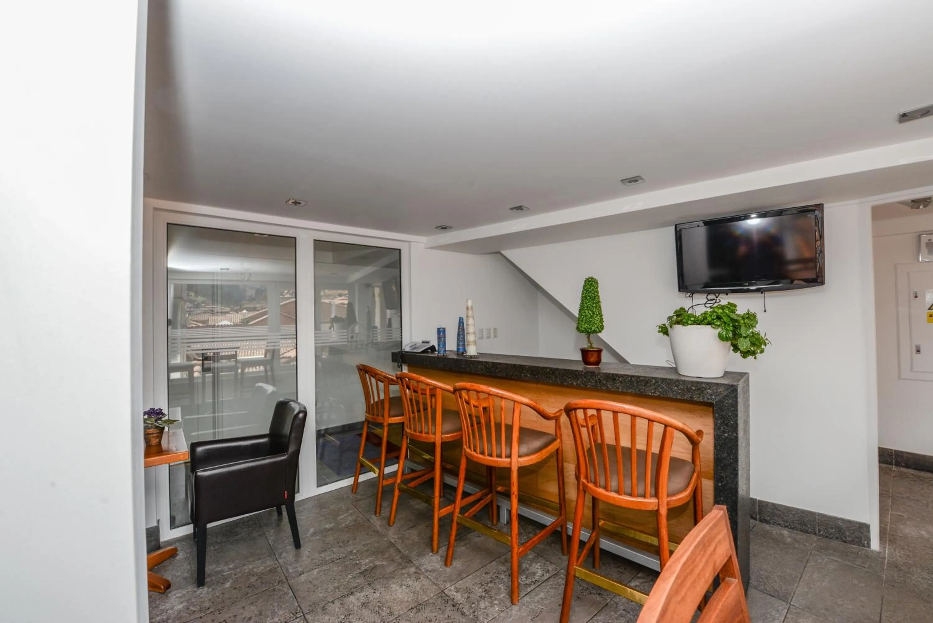 Lounge or bar in Hotel Plaza de Armas Cusco