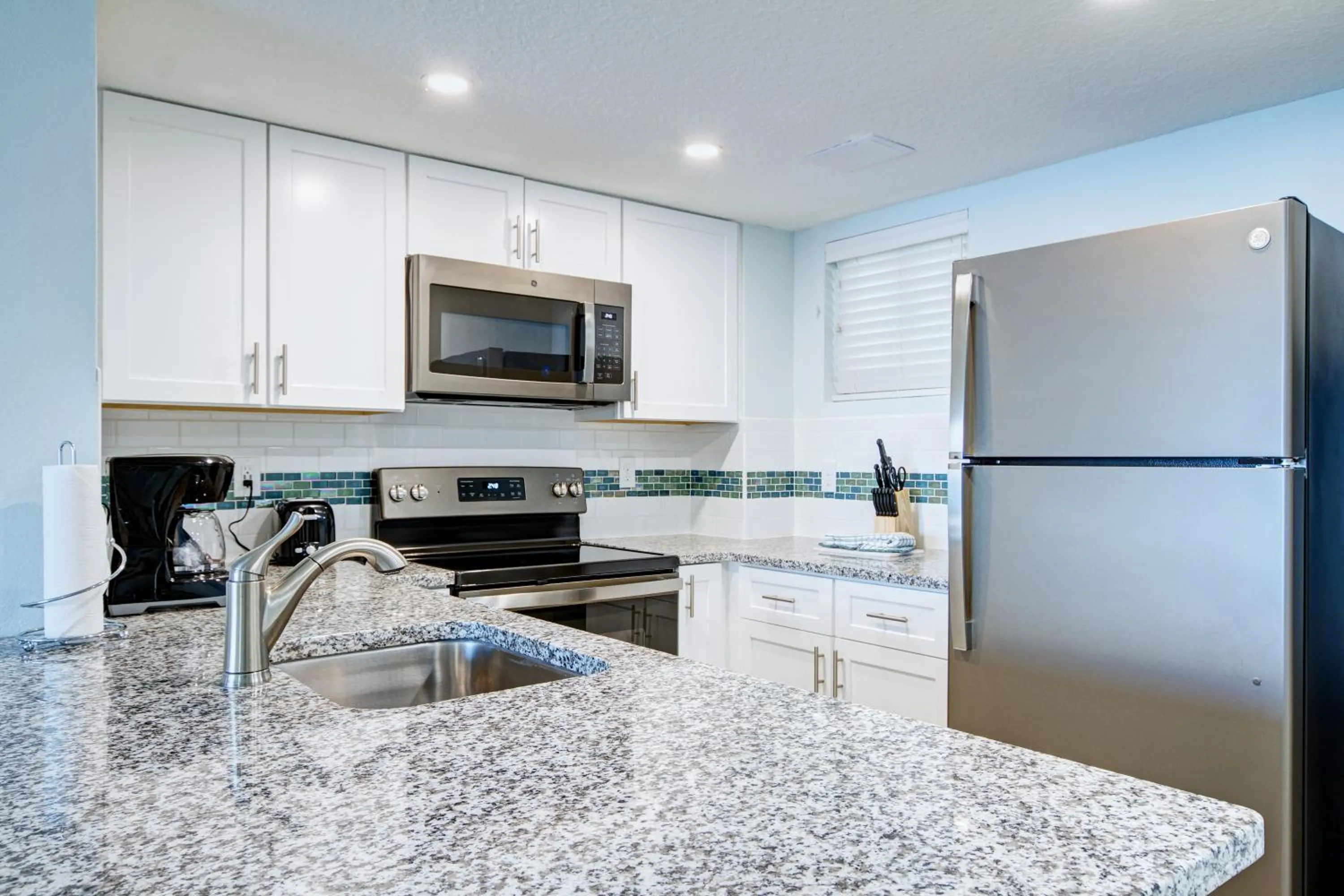 kitchen in Grand Seas by Exploria Resorts