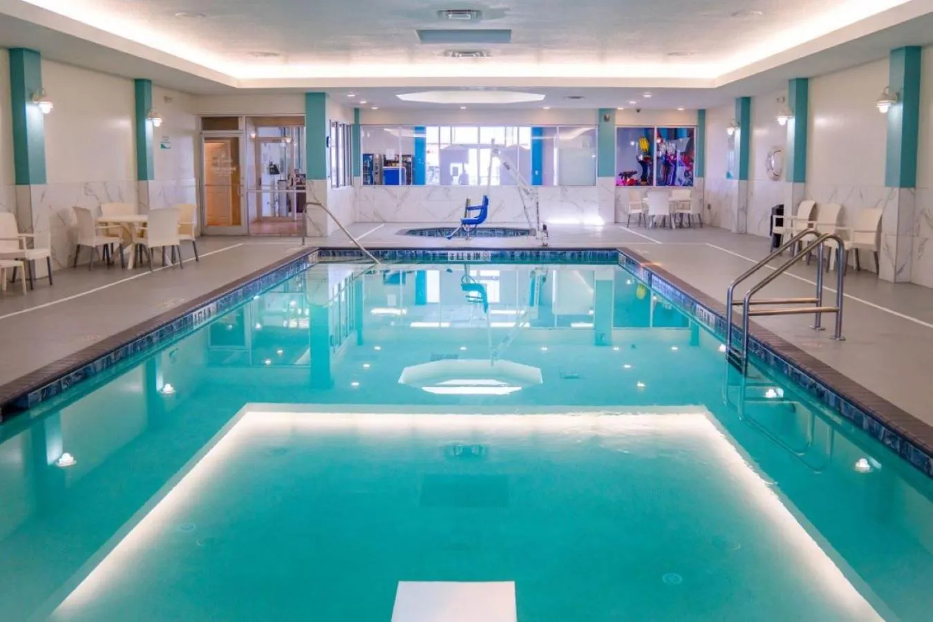 Swimming pool in Grand Seas by Exploria Resorts