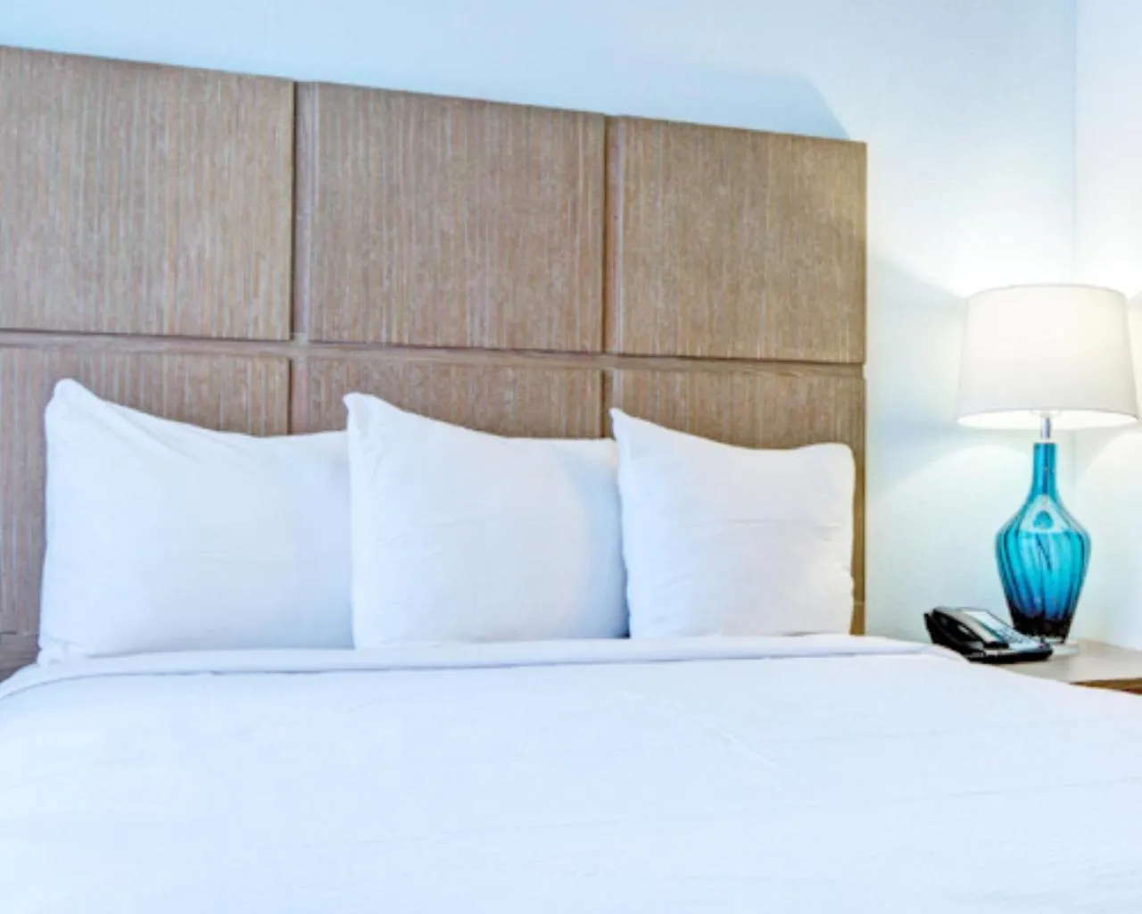 Bed in Grand Seas by Exploria Resorts