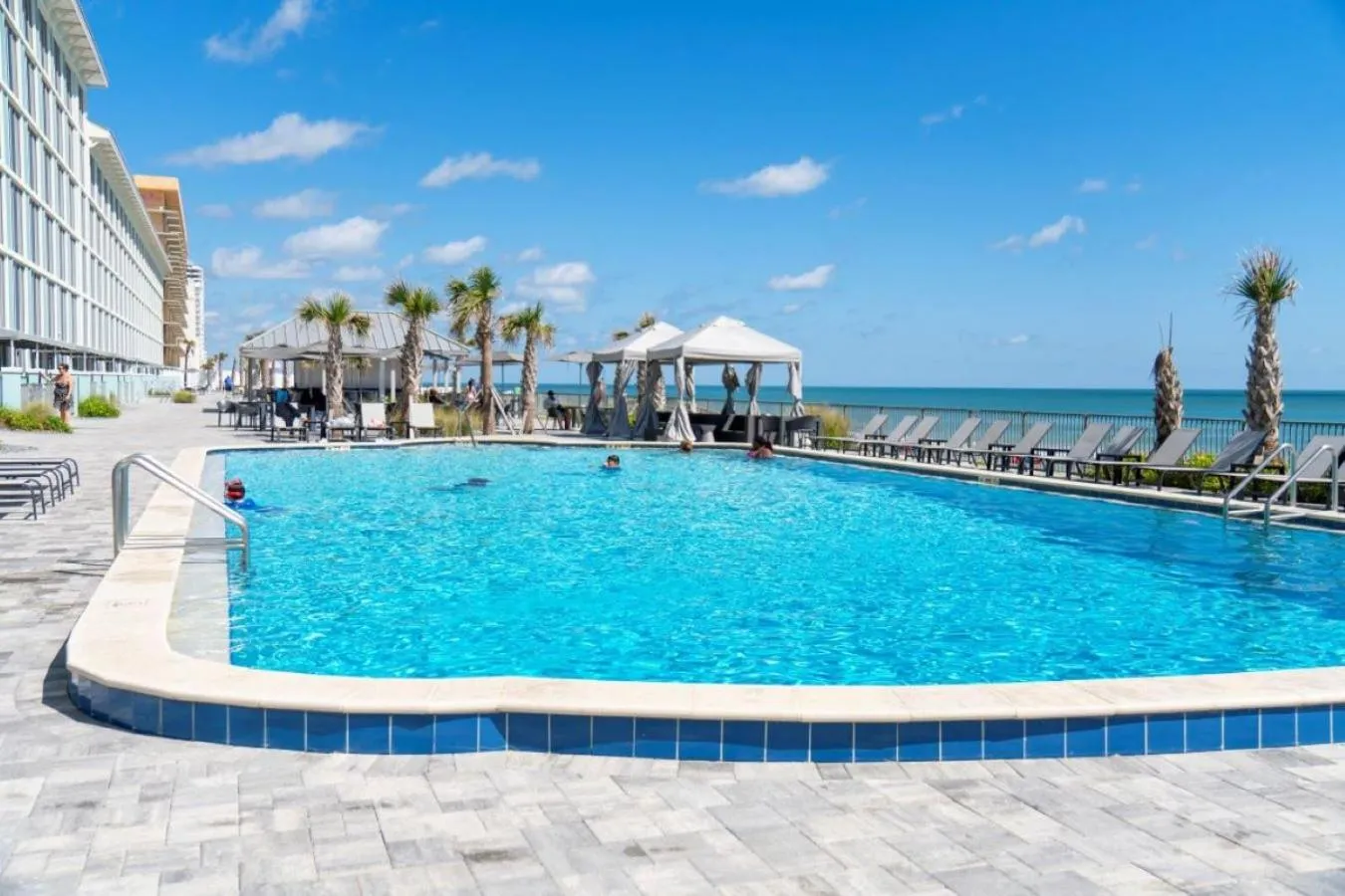 Swimming pool in Grand Seas by Exploria Resorts