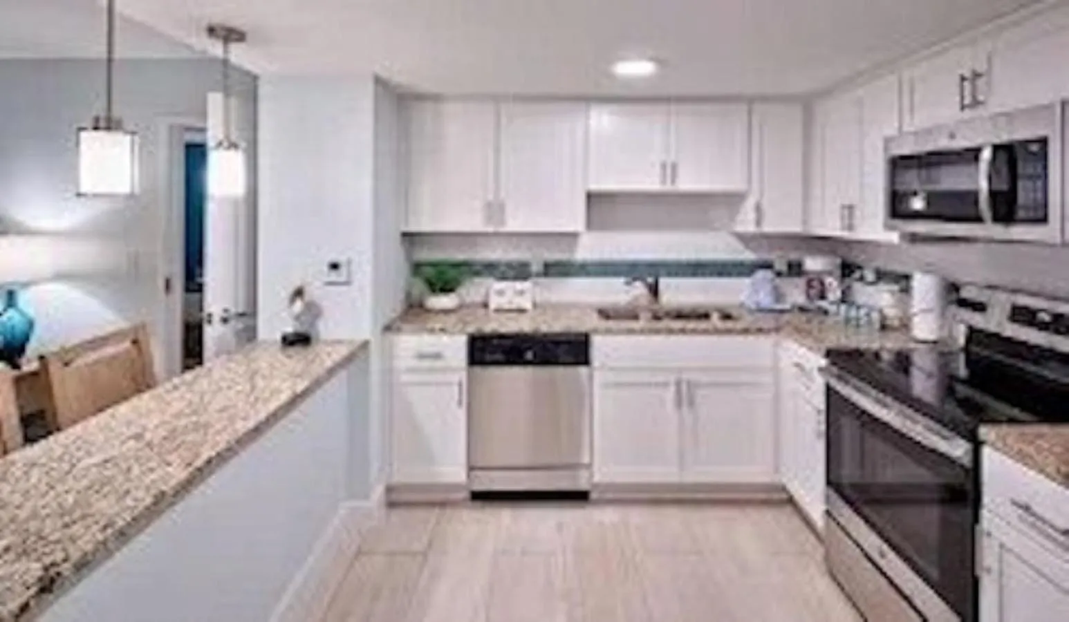 kitchen in Grand Seas by Exploria Resorts