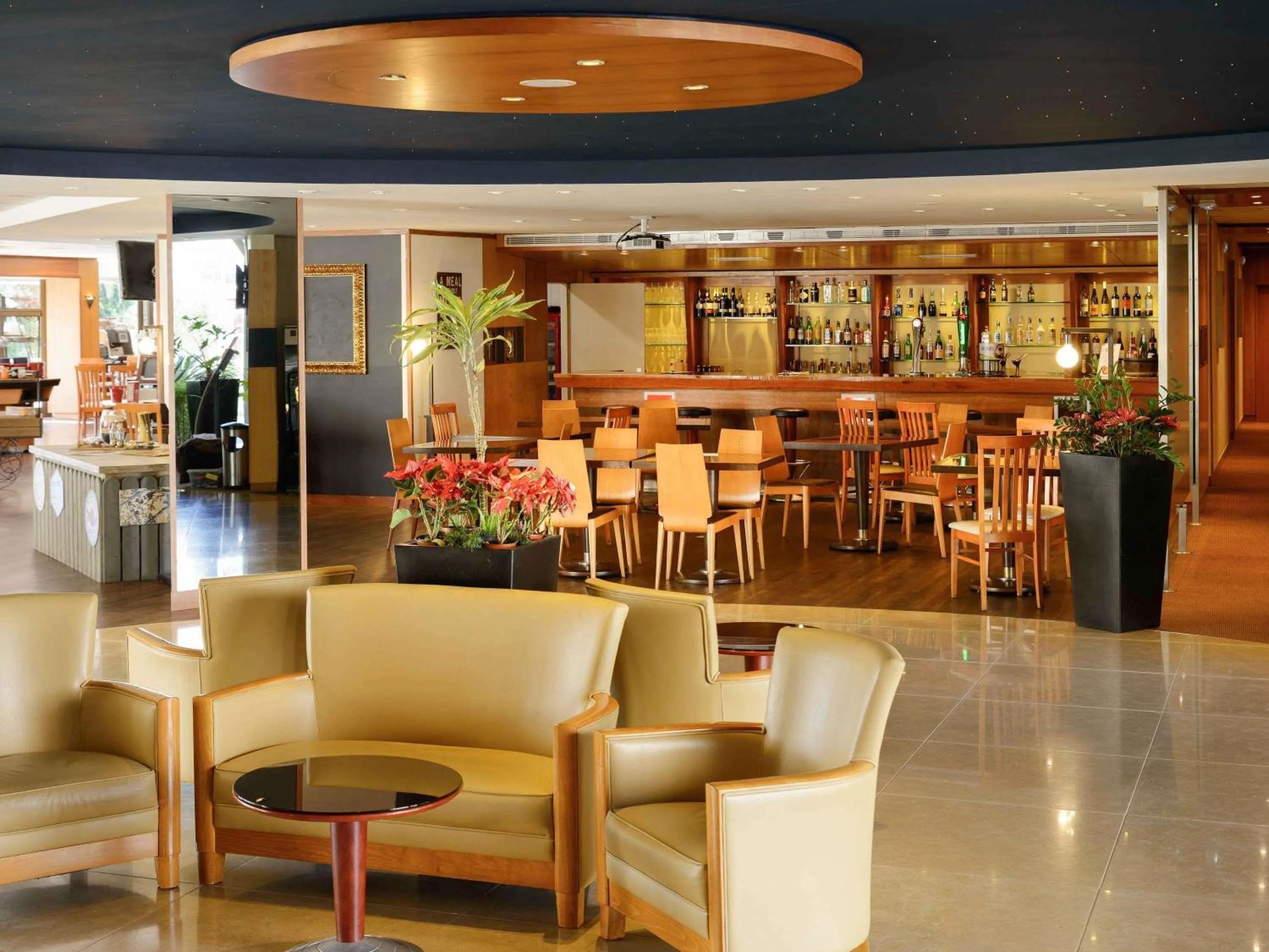 Lounge or bar in Novotel Porto Gaia