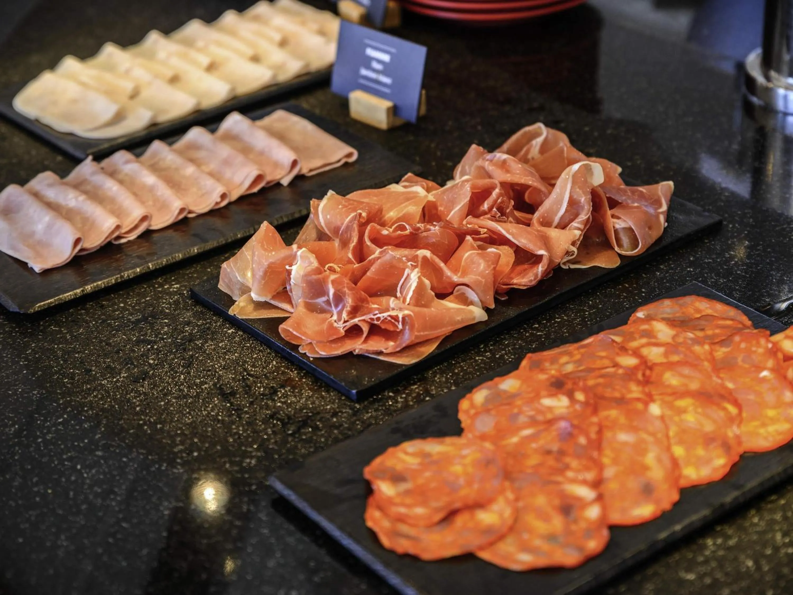 Breakfast in Novotel Porto Gaia