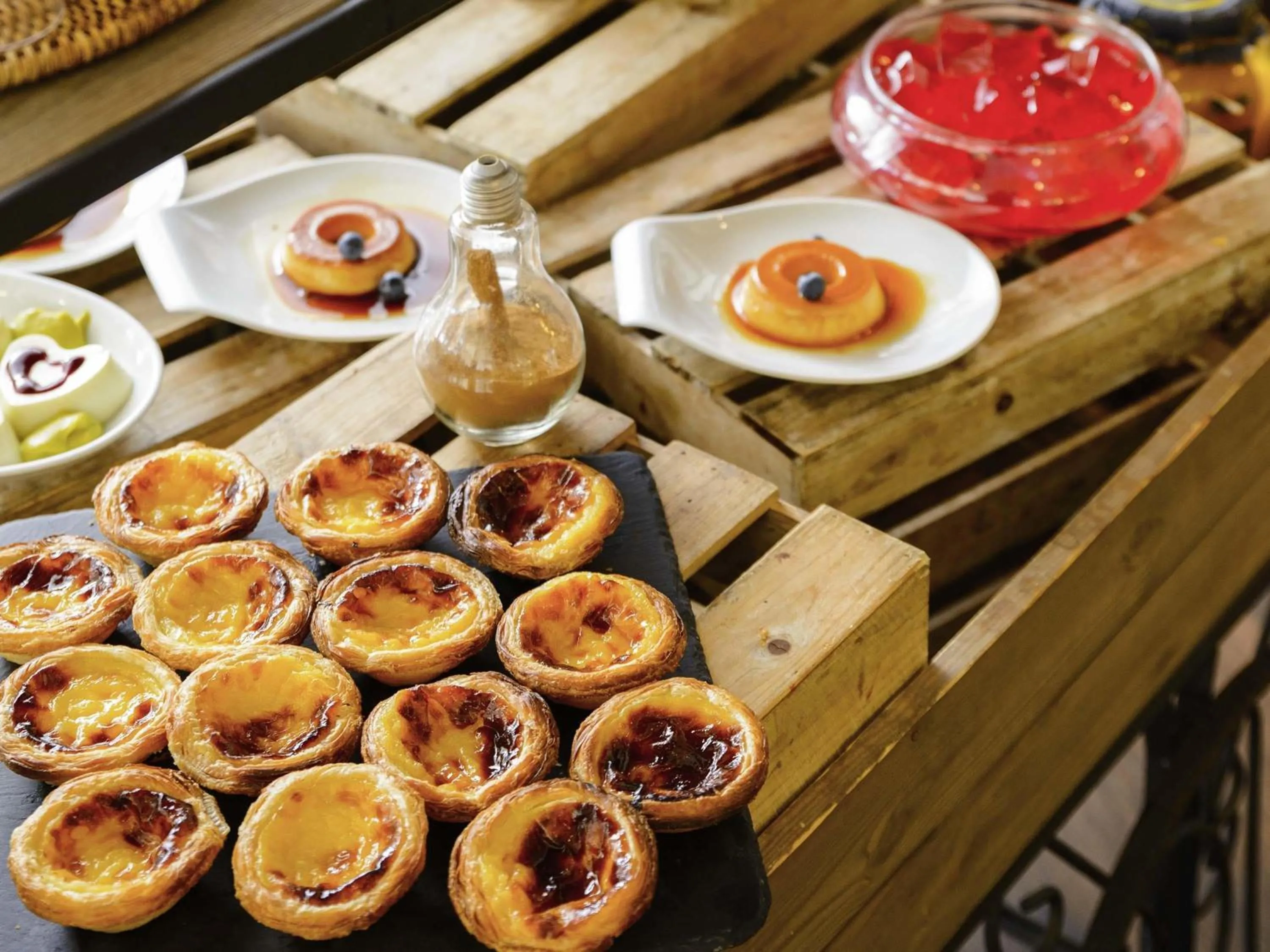 Breakfast in Novotel Porto Gaia